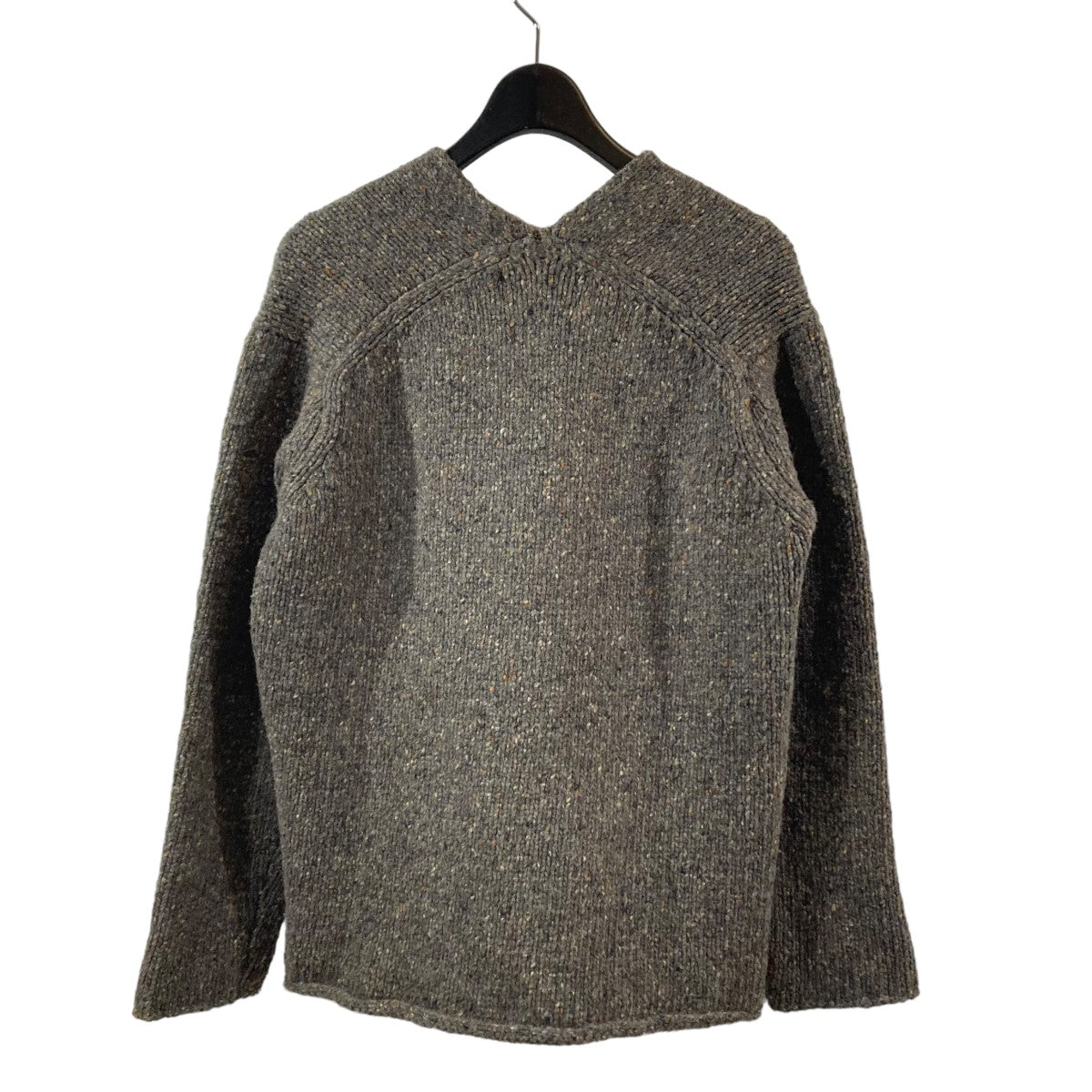 Broom&Branch別注 DONEGAL PULLOVER KNIT長袖ニット