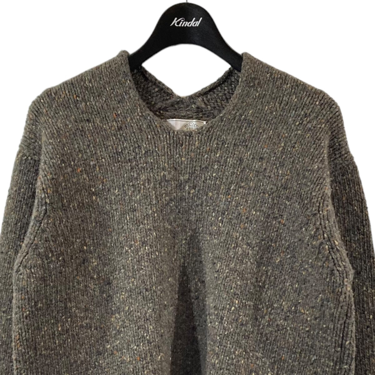 Broom&Branch別注 DONEGAL PULLOVER KNIT長袖ニット