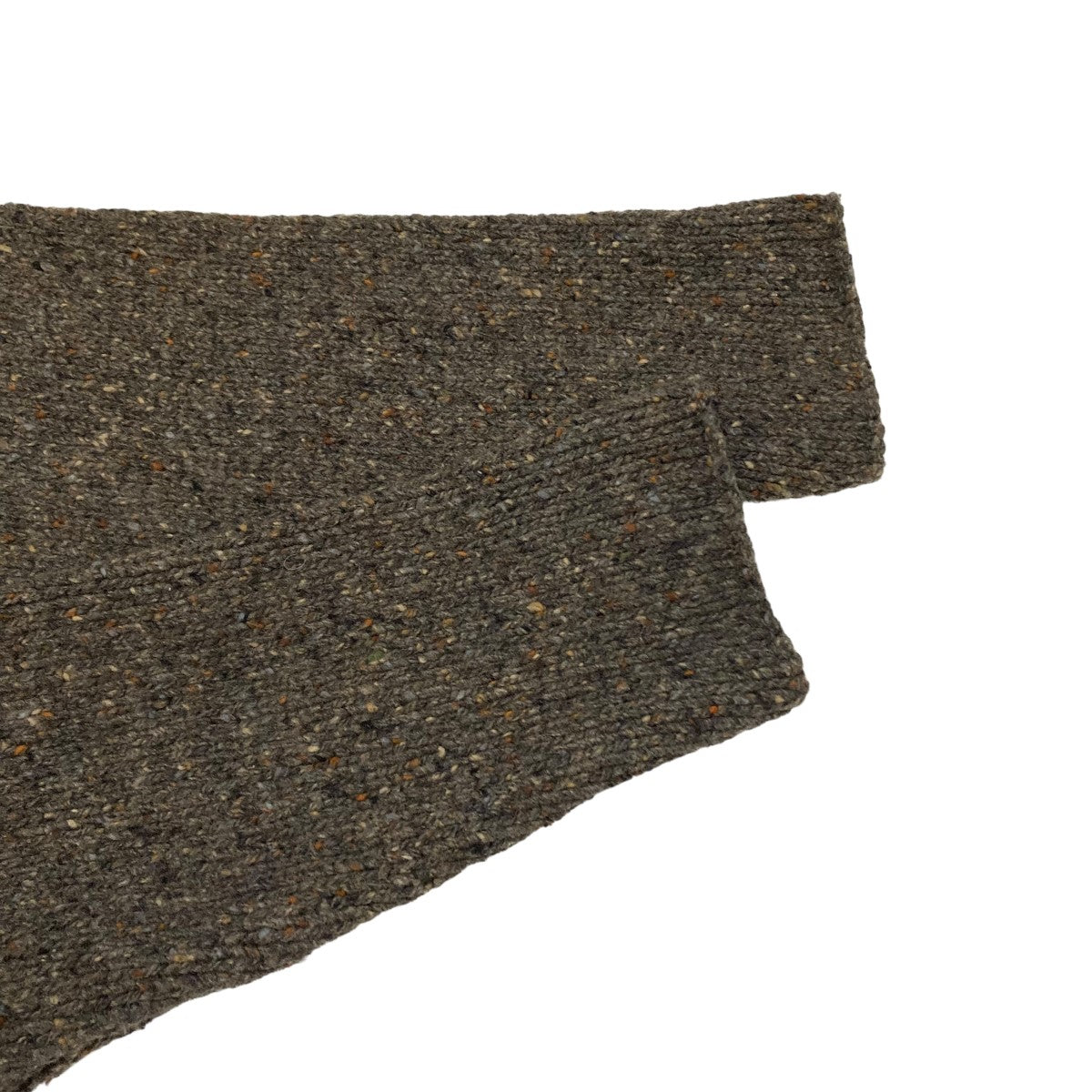 Broom&Branch別注 DONEGAL PULLOVER KNIT長袖ニット