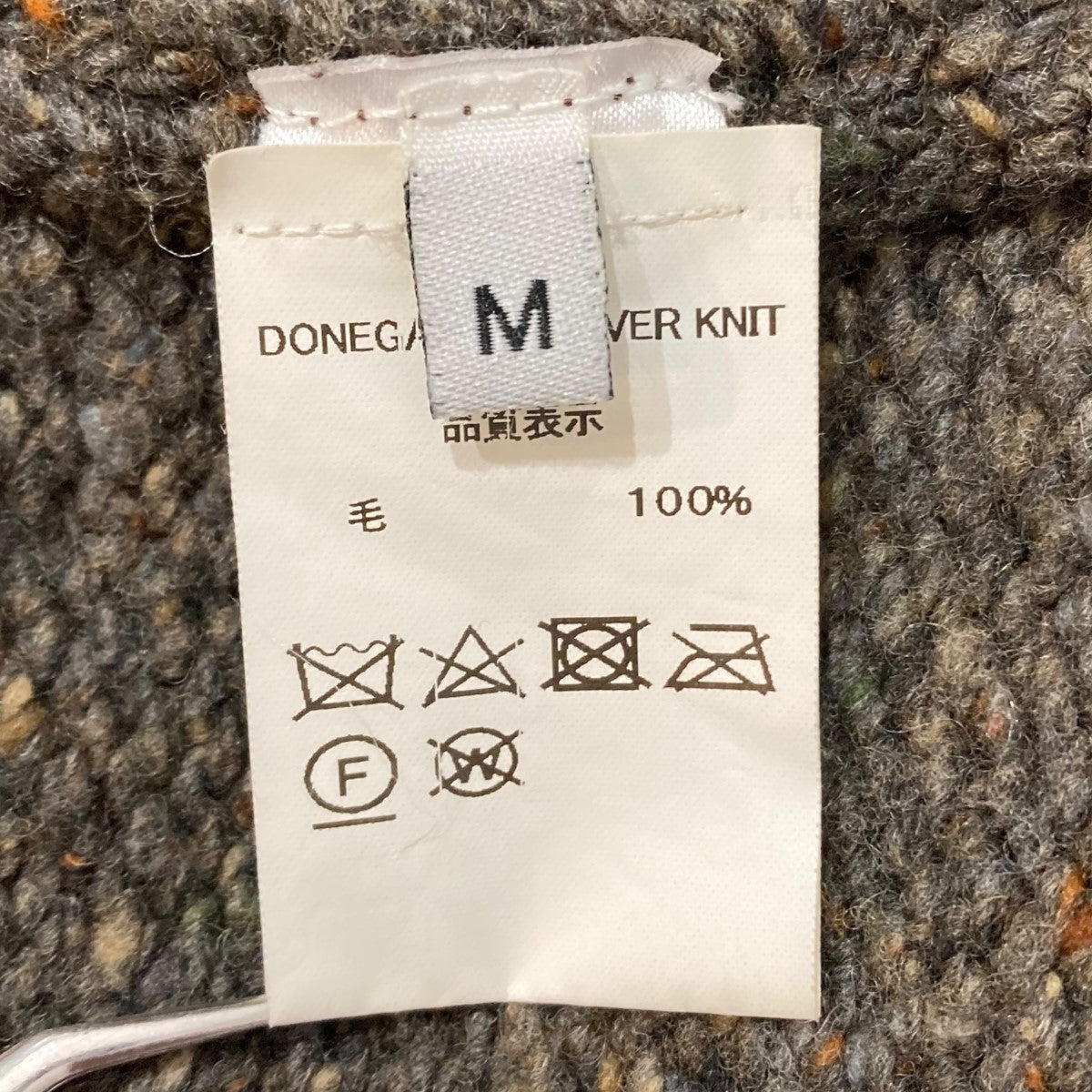 Broom&Branch別注 DONEGAL PULLOVER KNIT長袖ニット