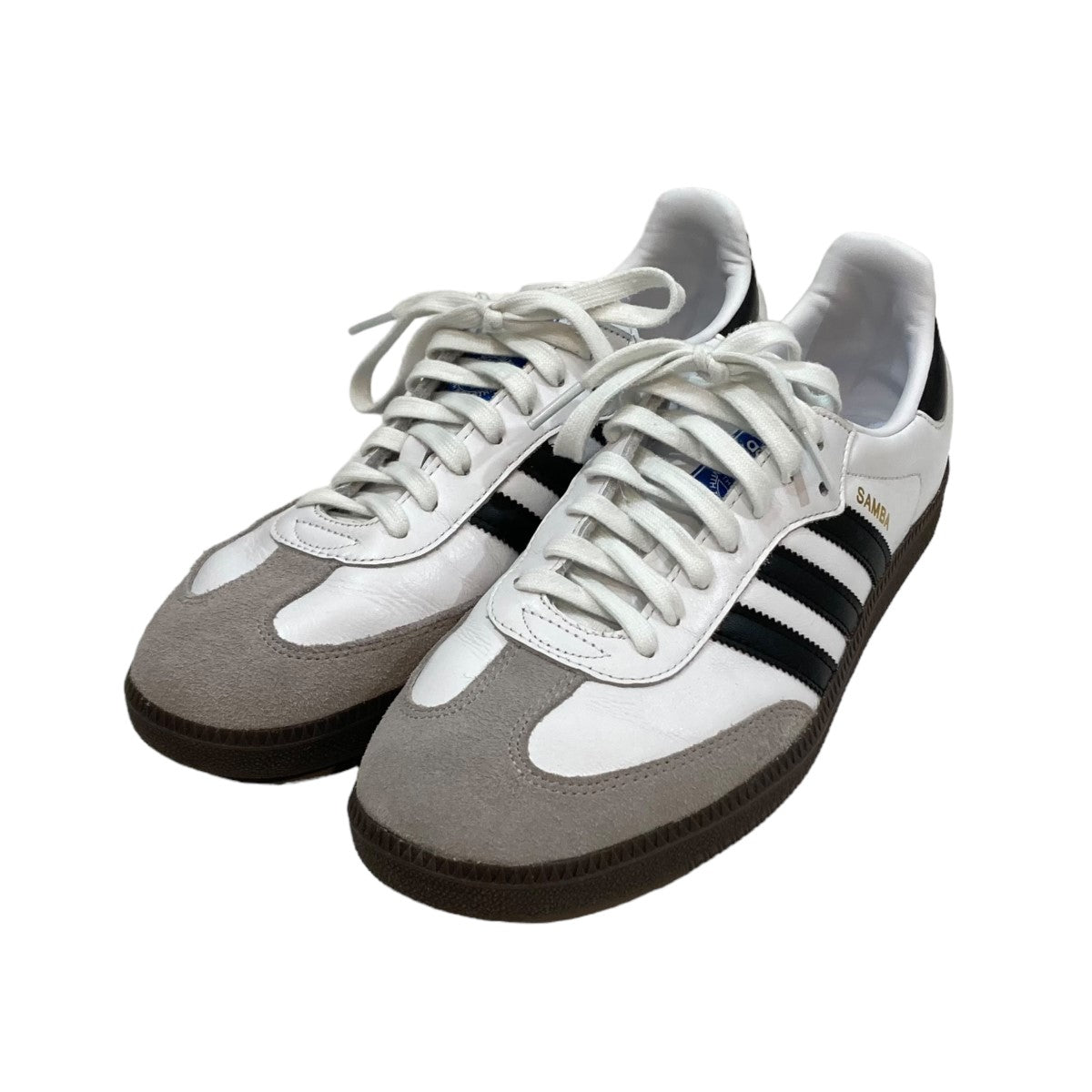 靴新品 adidas アディダス サンバ ホワイト B75806 24.5cm