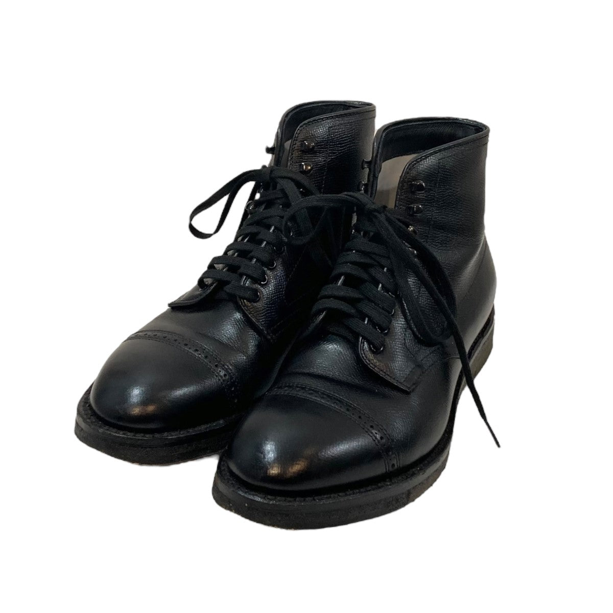 ALDEN(オールデン) Cap Toe Boot ブーツ 41818 H 41818 H ブラック サイズ 15｜【公式】カインドオルオンライン  ブランド古着・中古通販【kindal】
