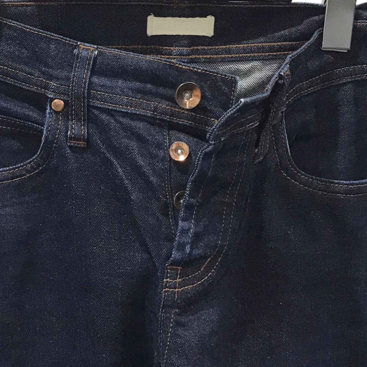 デニムパンツ Tight Fit 11oz Indigo Stretch Selvedge Denim タイトフィット11オンスインディゴストレッチセルヴィッヂデニム UB422