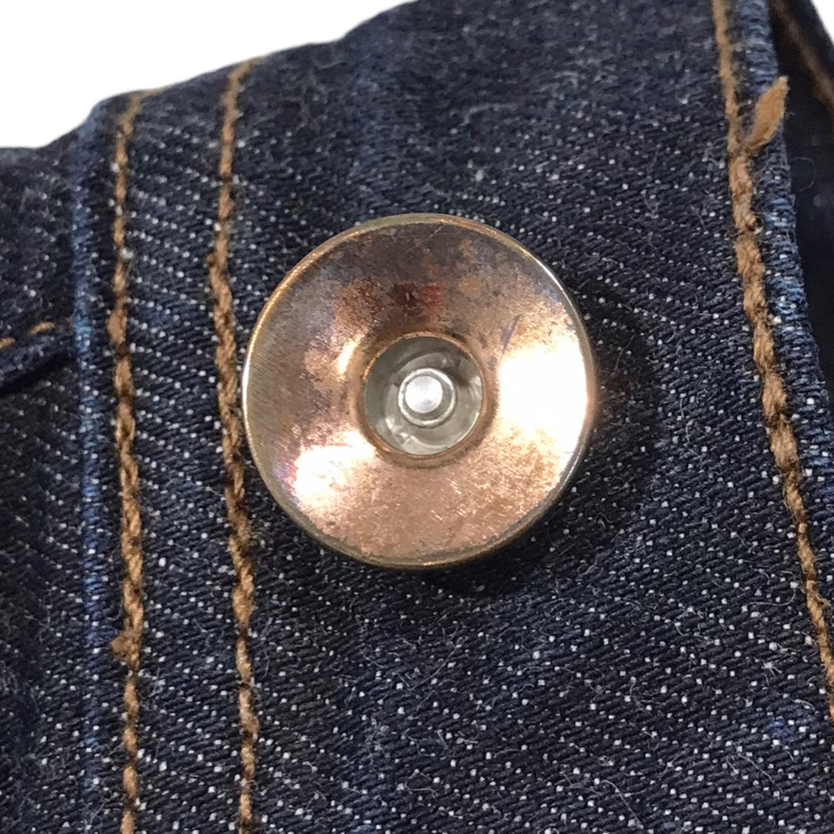 デニムパンツ Tight Fit 11oz Indigo Stretch Selvedge Denim タイトフィット11オンスインディゴストレッチセルヴィッヂデニム UB422