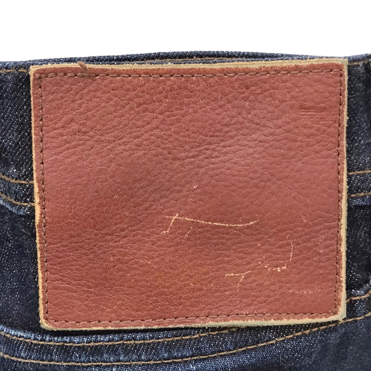 デニムパンツ Tight Fit 11oz Indigo Stretch Selvedge Denim タイトフィット11オンスインディゴストレッチセルヴィッヂデニム UB422