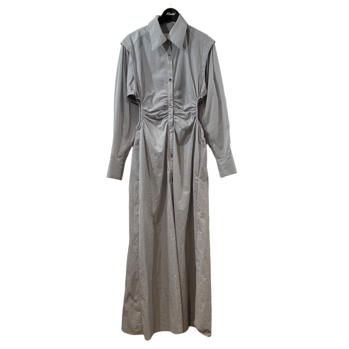 THINGS THAT MATTER(シングスザットマター) WAIST HOLE SHIRT MAXI