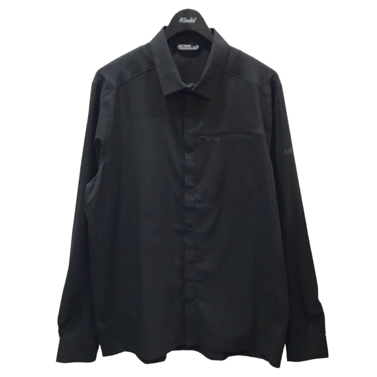 ARC'TERYX(アークテリクス) 長袖シャツ Skyline LS Shirt スカイライン ロングスリーブシャツ X000007410  X000007410 ブラック サイズ L｜【公式】カインドオルオンライン ブランド古着・中古通販【kindal】