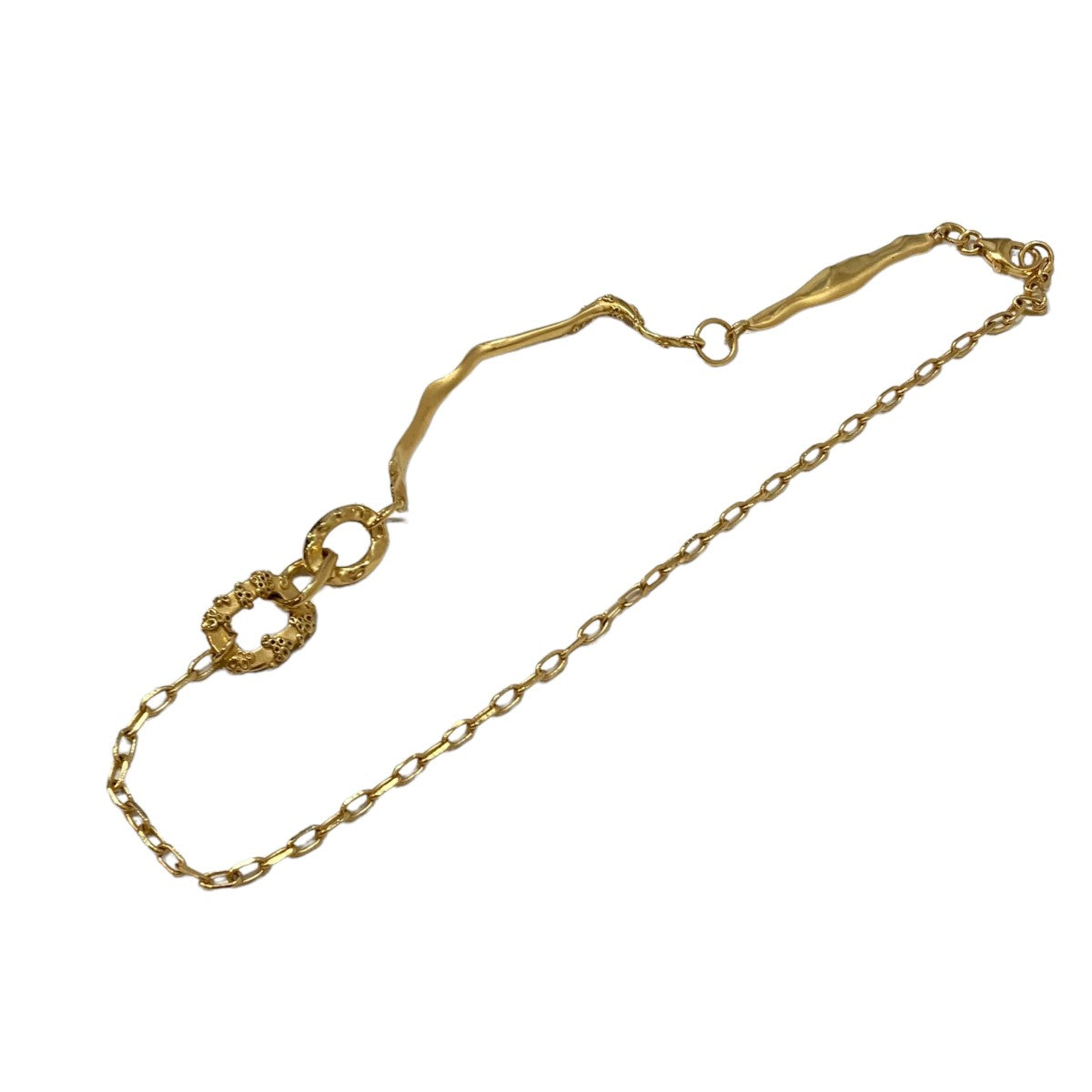 YOSTER(ヨースター) Cryptic Mind Necklace Gold ゴールドネックレス ゴールド サイズ  14｜【公式】カインドオルオンライン ブランド古着・中古通販【kindal】