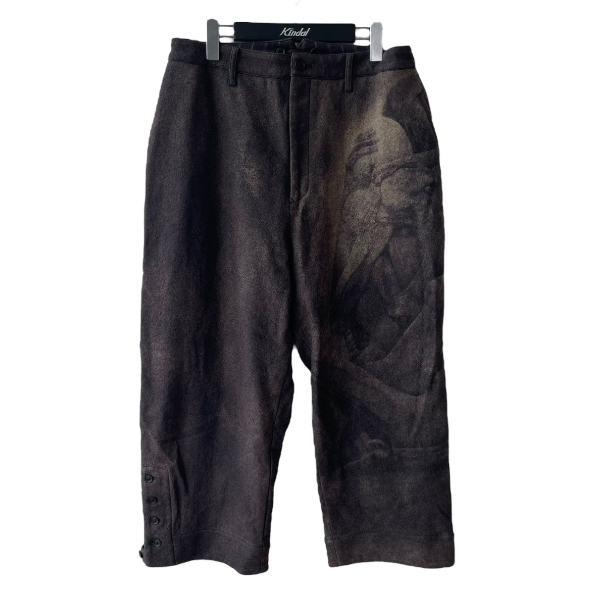 ヨウジヤマモトプールオム　コットンオーバーオール Yohji Yamamoto POUR HOMME ヨウジヤマモトプールオム HR-P42