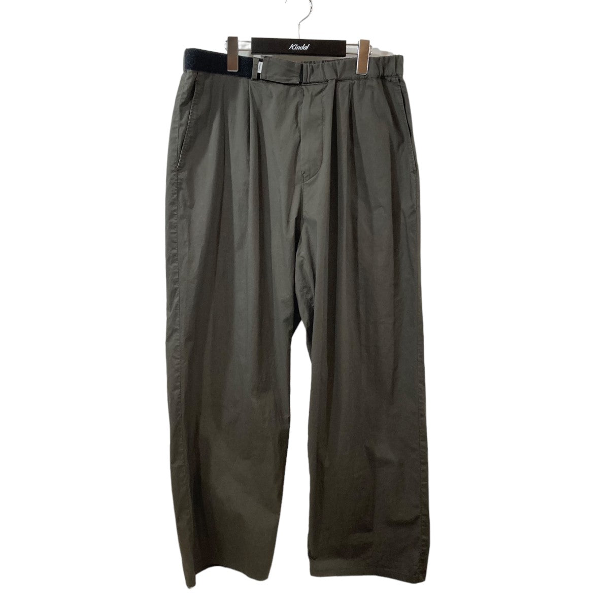 Graphpaper(グラフペーパー) 21SSStretch Typewriter Wide Chef Pants 