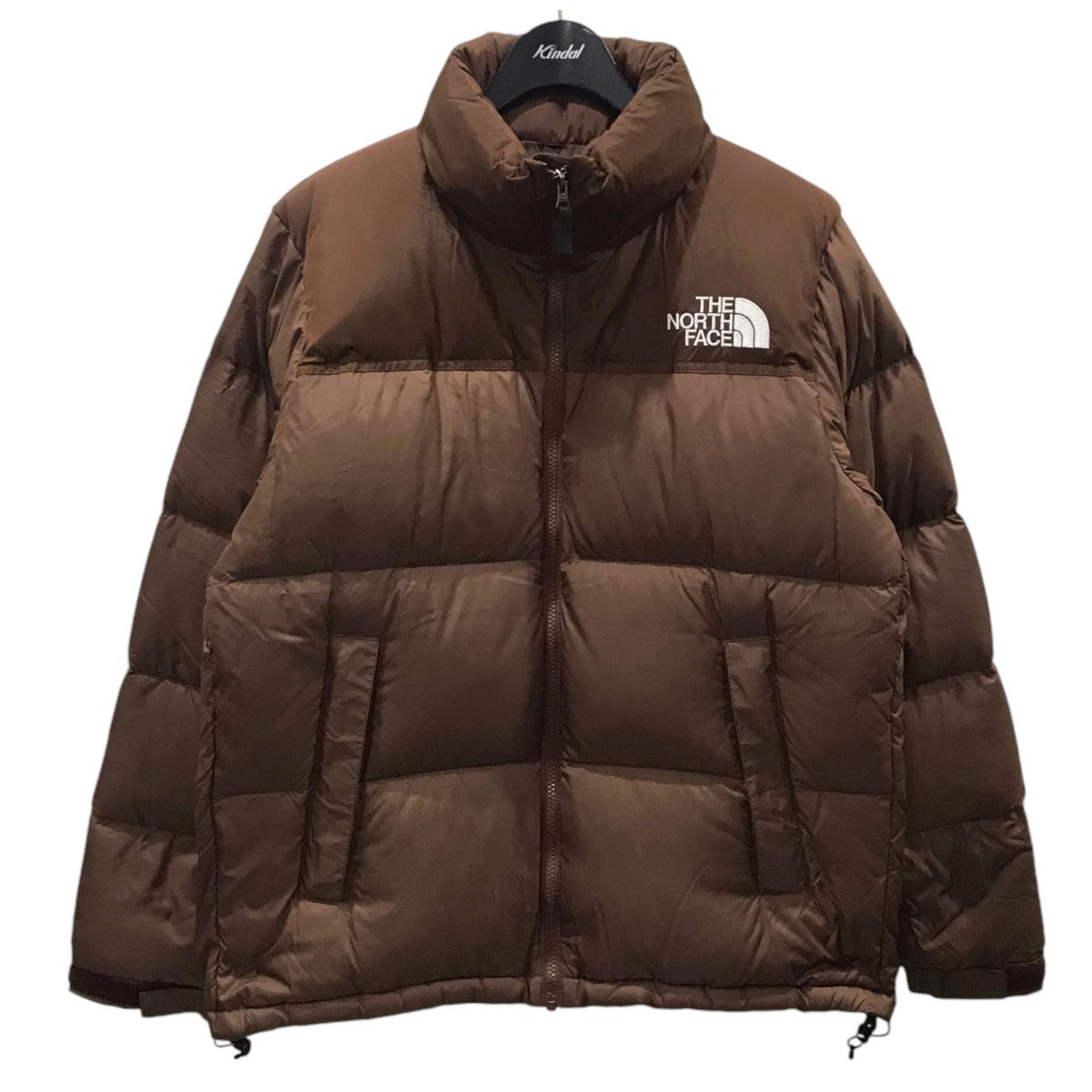 THE NORTH FACE(ザノースフェイス) ダウンジャケット NUPTSE JACKET ヌプシジャケット ND92234 ND92234  ブラウン サイズ M｜【公式】カインドオルオンライン ブランド古着・中古通販【kindal】