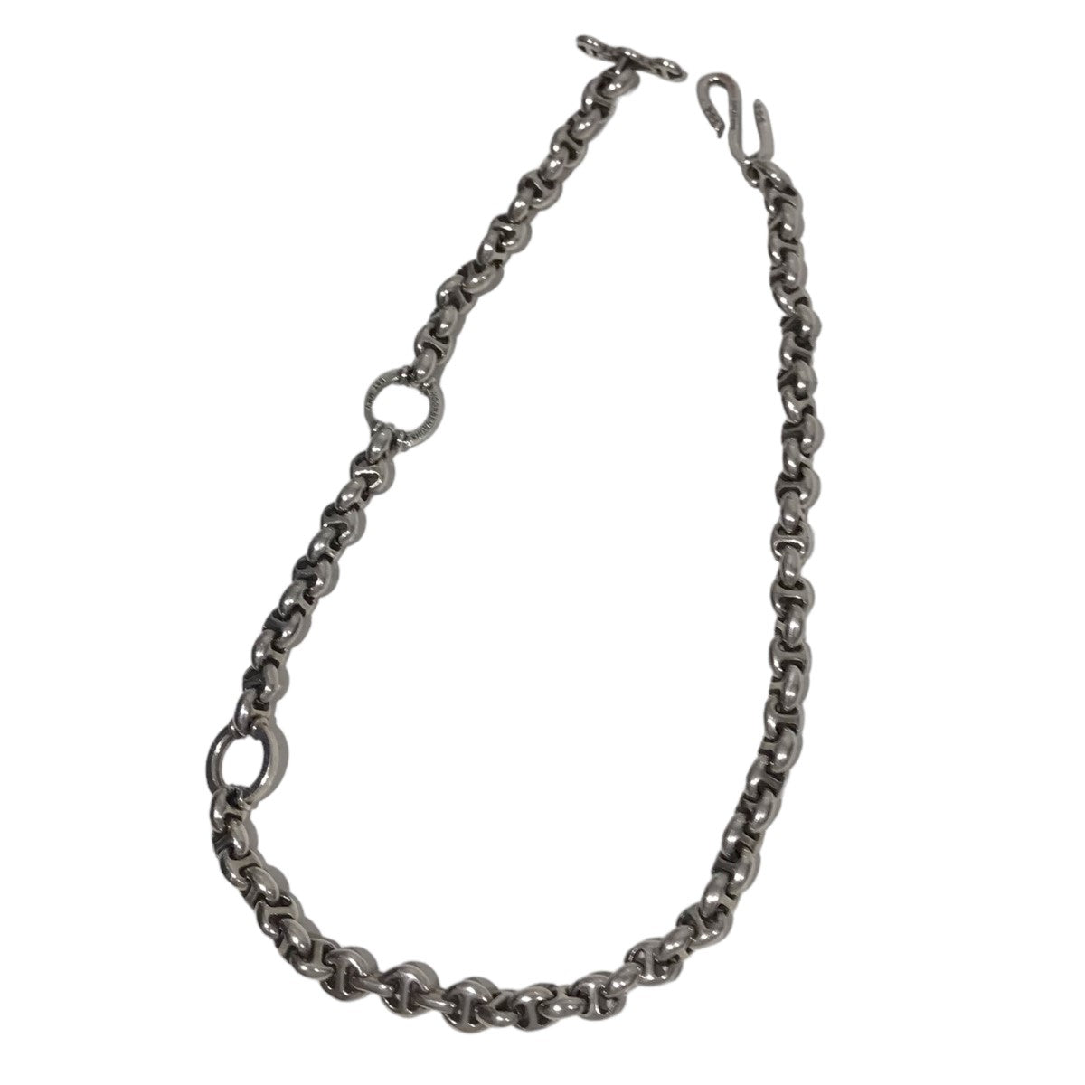 HOORSENBUHS(ホーセンブース) 23インチ 10mm オープンリンク ウォレットチェーン 23inchi 10MM OPEN-LINK  WALLET CHAIN シルバー｜【公式】カインドオルオンライン ブランド古着・中古通販【kindal】