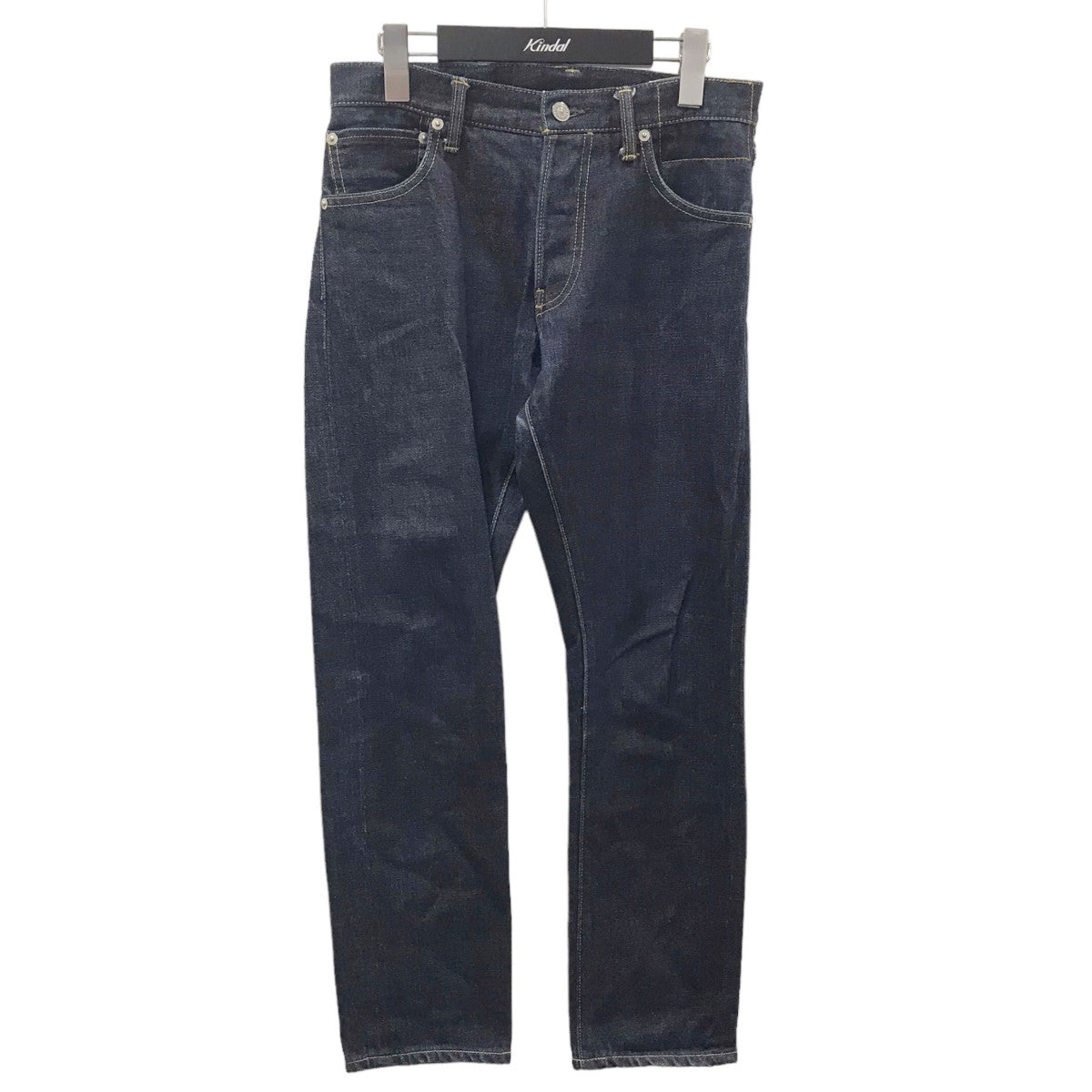 VISVIM(ビズビム) デニムパンツ Social Sculpture Denim 10R 0117105005005 0117105005005  インディゴ サイズ W30 L28｜【公式】カインドオルオンライン ブランド古着・中古通販【kindal】