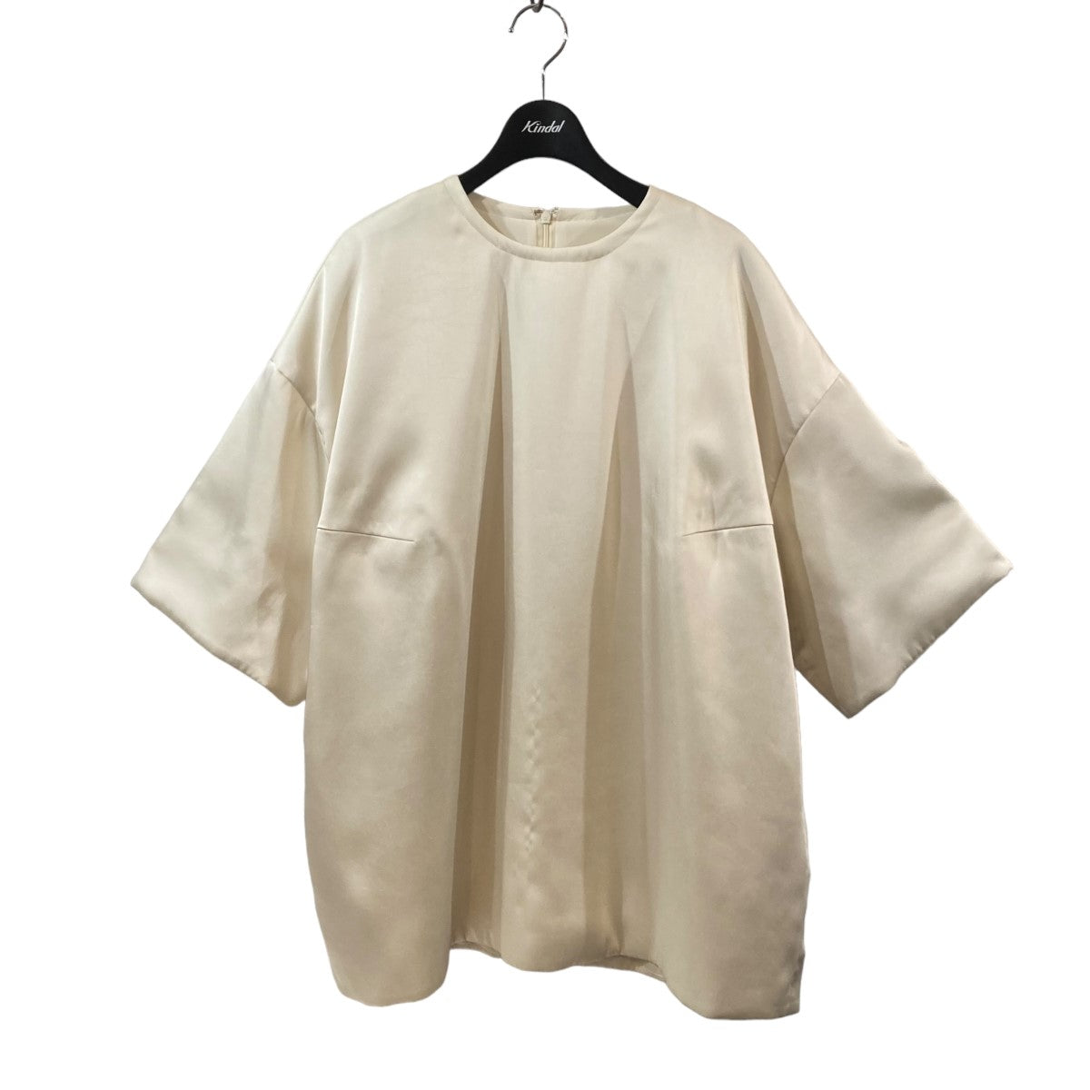 CLANE(クラネ) PADDED SATIN TOPS サテントップス 15122-4162 15122-4162 アイボリー サイズ  S｜【公式】カインドオルオンライン ブランド古着・中古通販【kindal】