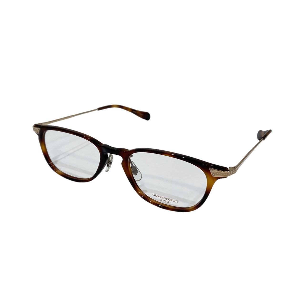 OLIVER PEOPLES(オリバーピープルズ) HADLEY ハドレイ 眼鏡 メガネ ブラウン サイズ  49□19-140｜【公式】カインドオルオンライン ブランド古着・中古通販【kindal】