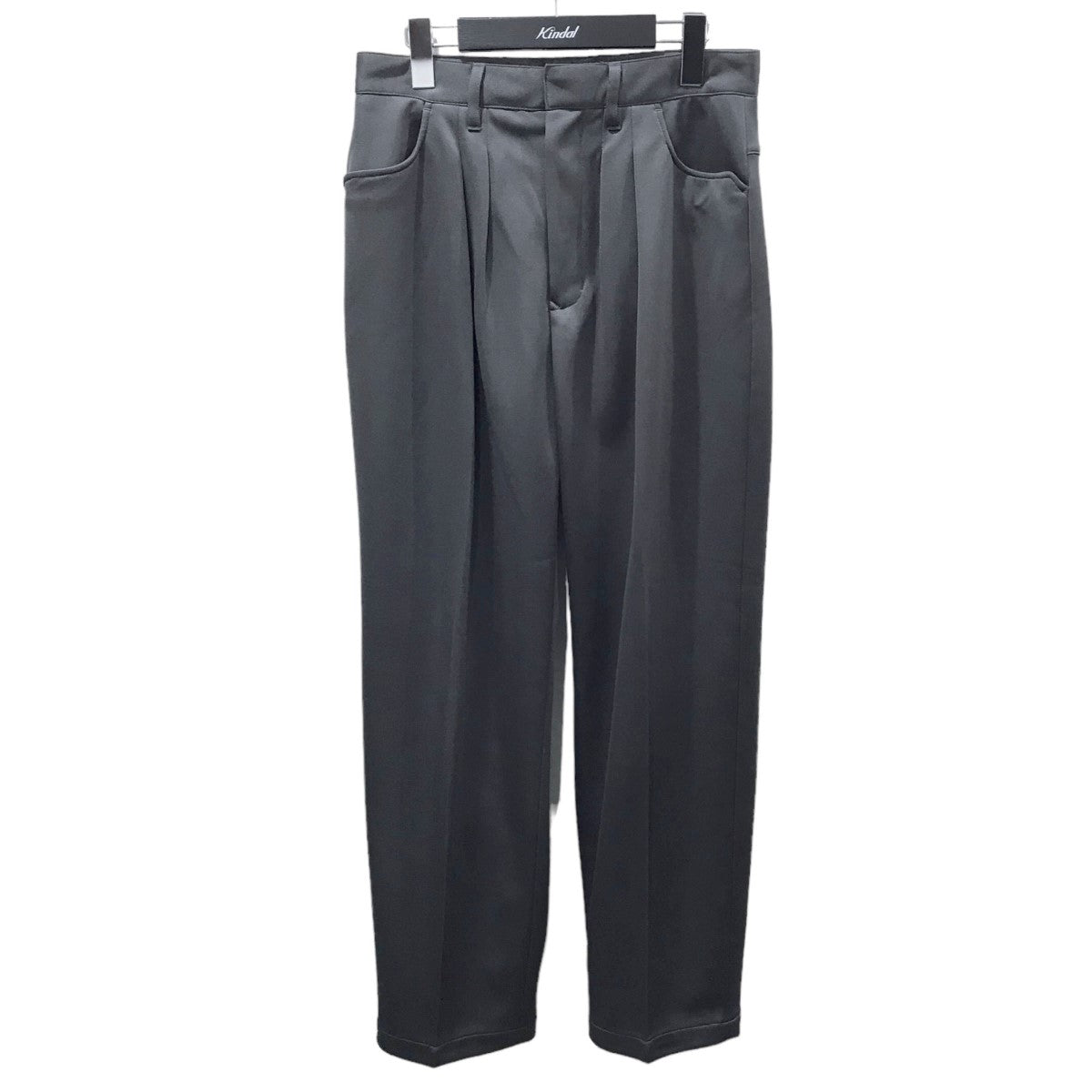 FARAH(ファーラー) タックパンツ FR223M40JS01 FR223M40JS01 グレー 