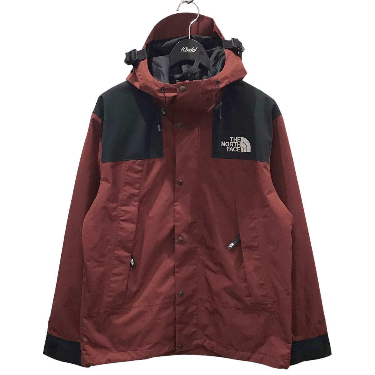 THE NORTH FACE(ザノースフェイス) マウンテンパーカー GTX 1990 MOUNTAIN JACKET ゴアテックス 1990  マウンテンジャケット NI2GN43D NI2GN43D レンガ(赤茶)・ブラック サイズ M｜【公式】カインドオルオンライン  ブランド古着・中古通販【kindal】