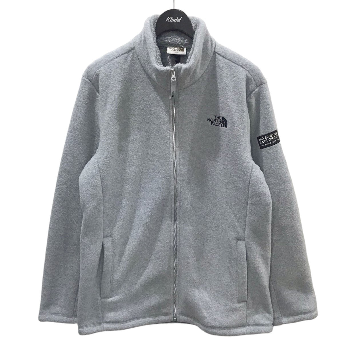 THE NORTH FACE(ザノースフェイス) ジップアップフリースジャケット NJ4FP58J NJ4FP58J グレー サイズ  L｜【公式】カインドオルオンライン ブランド古着・中古通販【kindal】