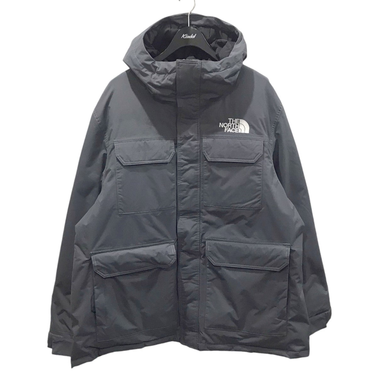 THE NORTH FACE(ザノースフェイス) ダウンジャケット CYPRESS PARKA サイプレスパーカー NF0A5GJX NF0A5GJX  グレー サイズ XL｜【公式】カインドオルオンライン ブランド古着・中古通販【kindal】