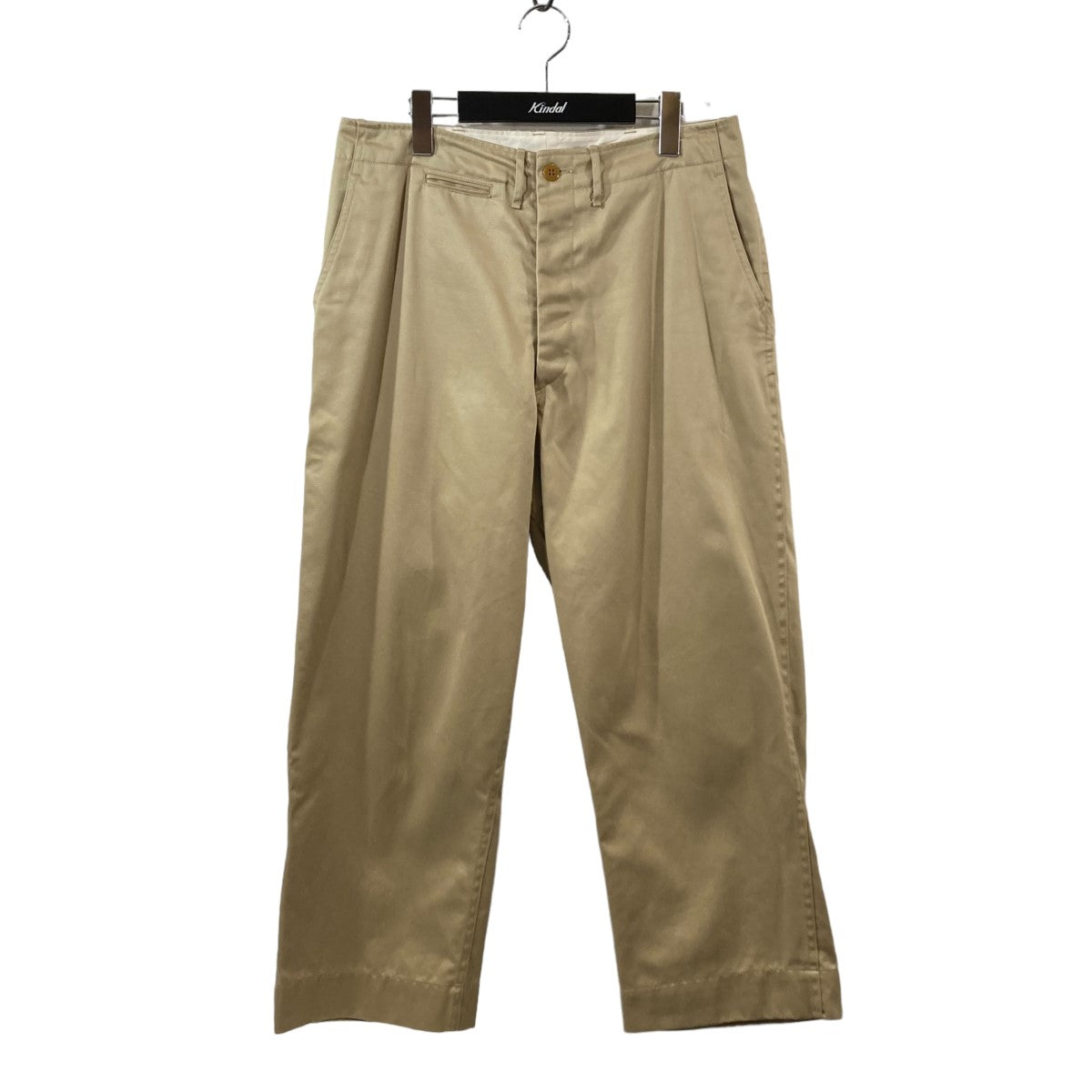 A．PRESSE(アプレッセ) US ARMY Chino Trousersスラックスパンツ22SAP-04-09M 22SAP-04-09M  ベージュ サイズ 1｜【公式】カインドオルオンライン ブランド古着・中古通販【kindal】