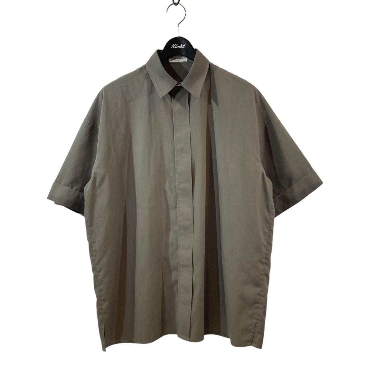 THE RERACS(ザリラクス) THE PERFECT HALF SLEEVE SHIRT半袖シャツ22SS-REBL-297-J  22SS-REBL-297-J オリーブ サイズ 46｜【公式】カインドオルオンライン ブランド古着・中古通販【kindal】