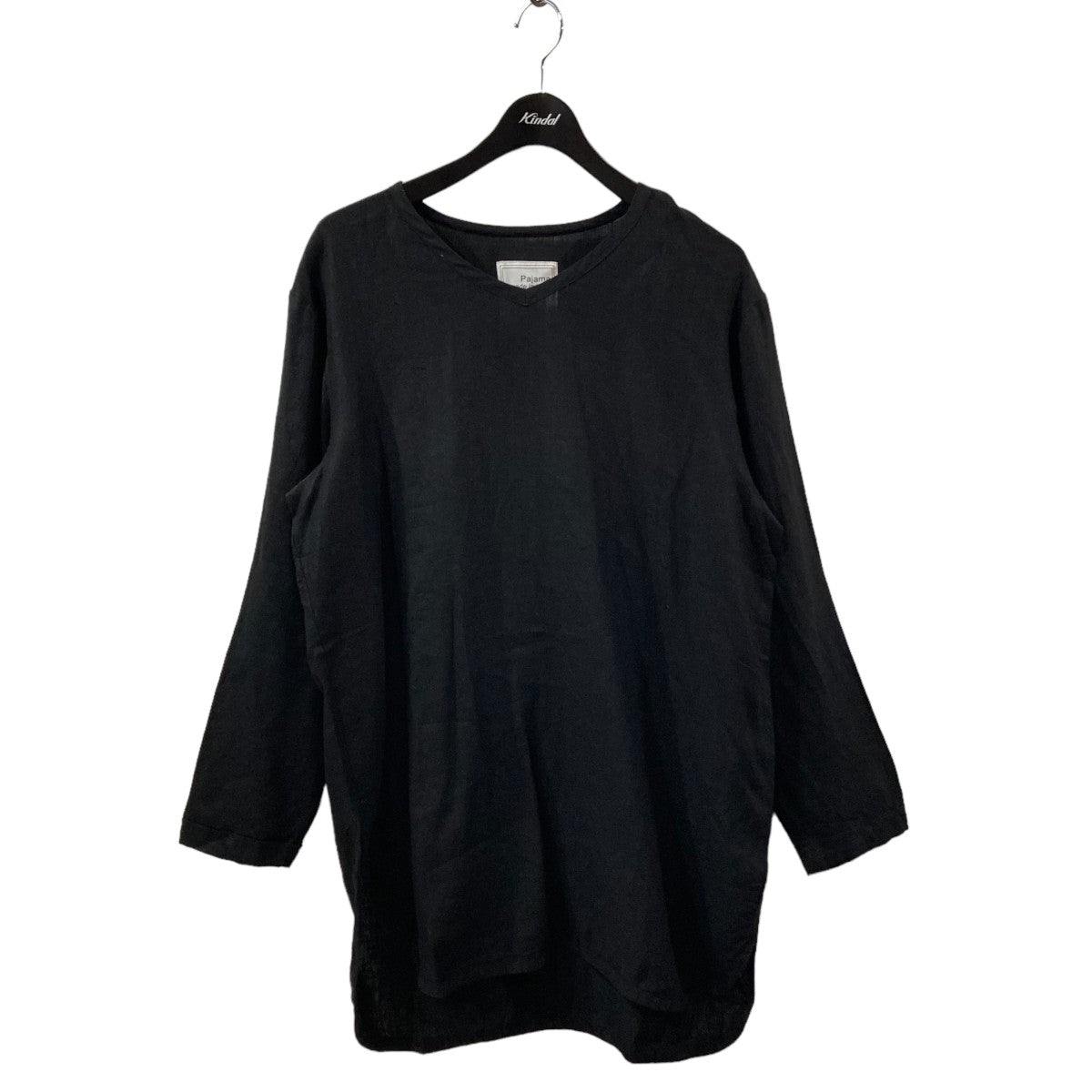 Pajama Look長袖ブラウス
