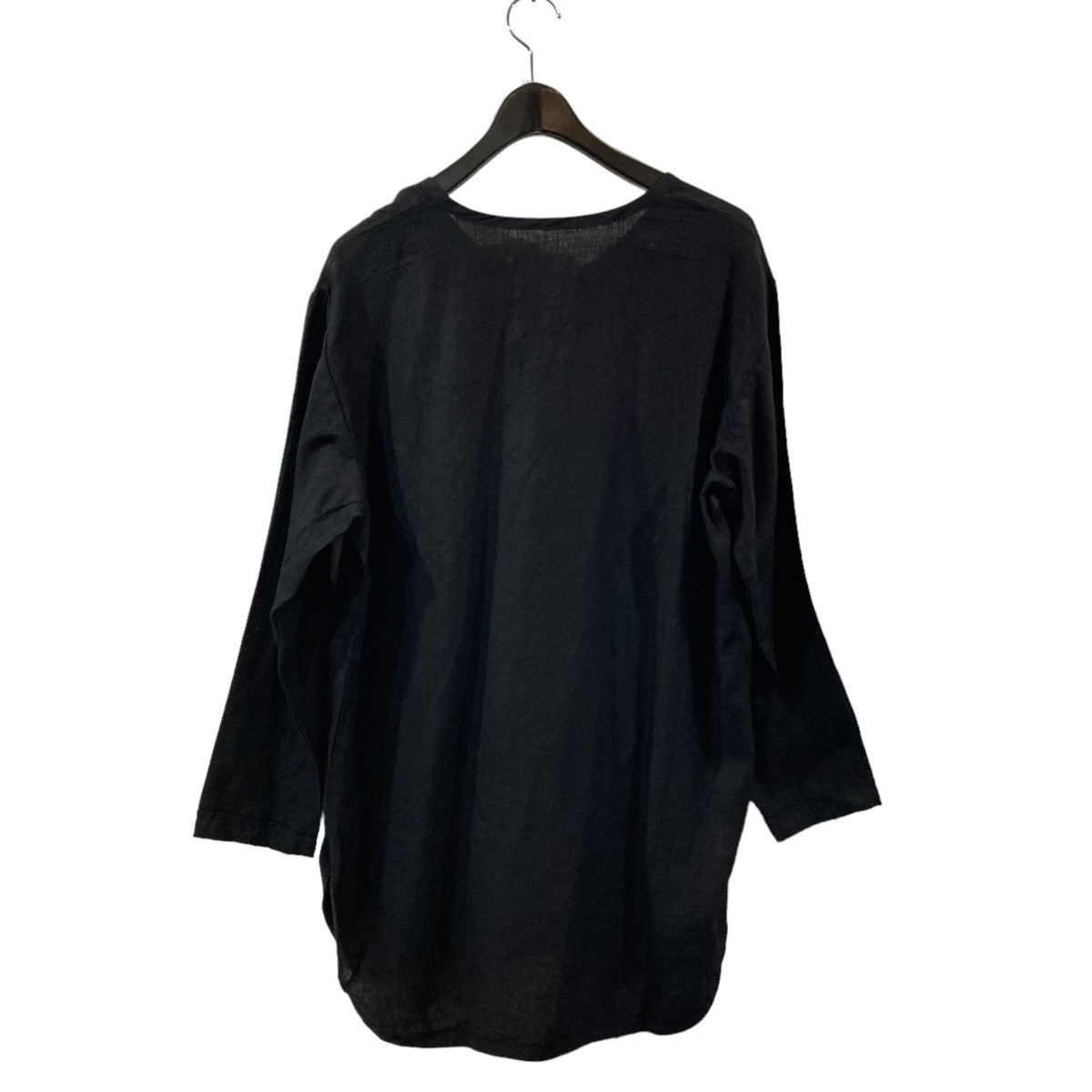 Pajama Look長袖ブラウス