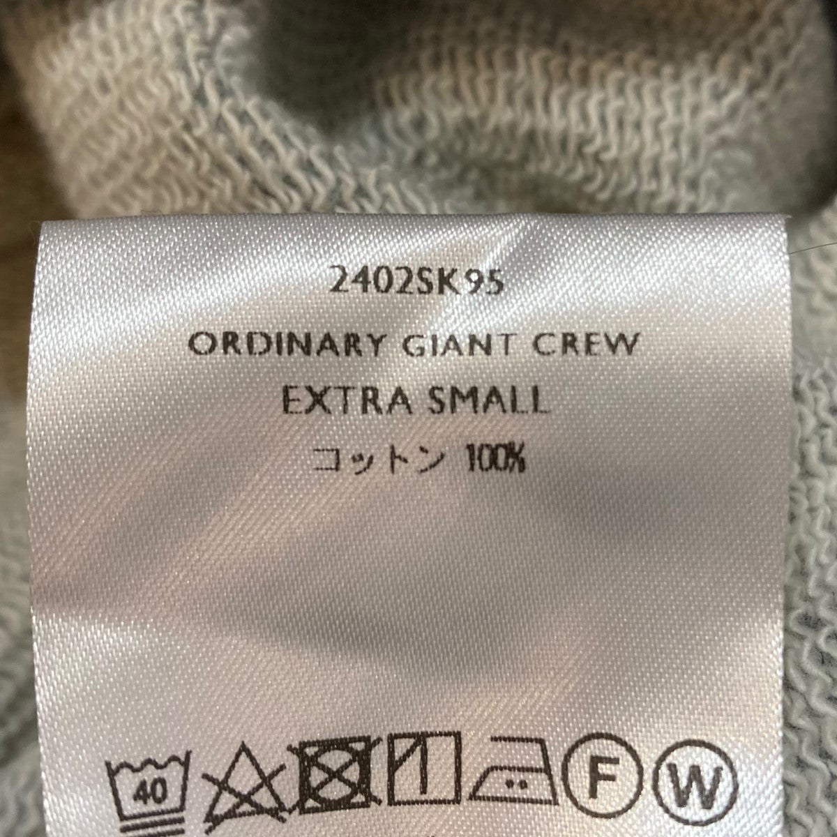 24SS長袖スウェット2402SK95