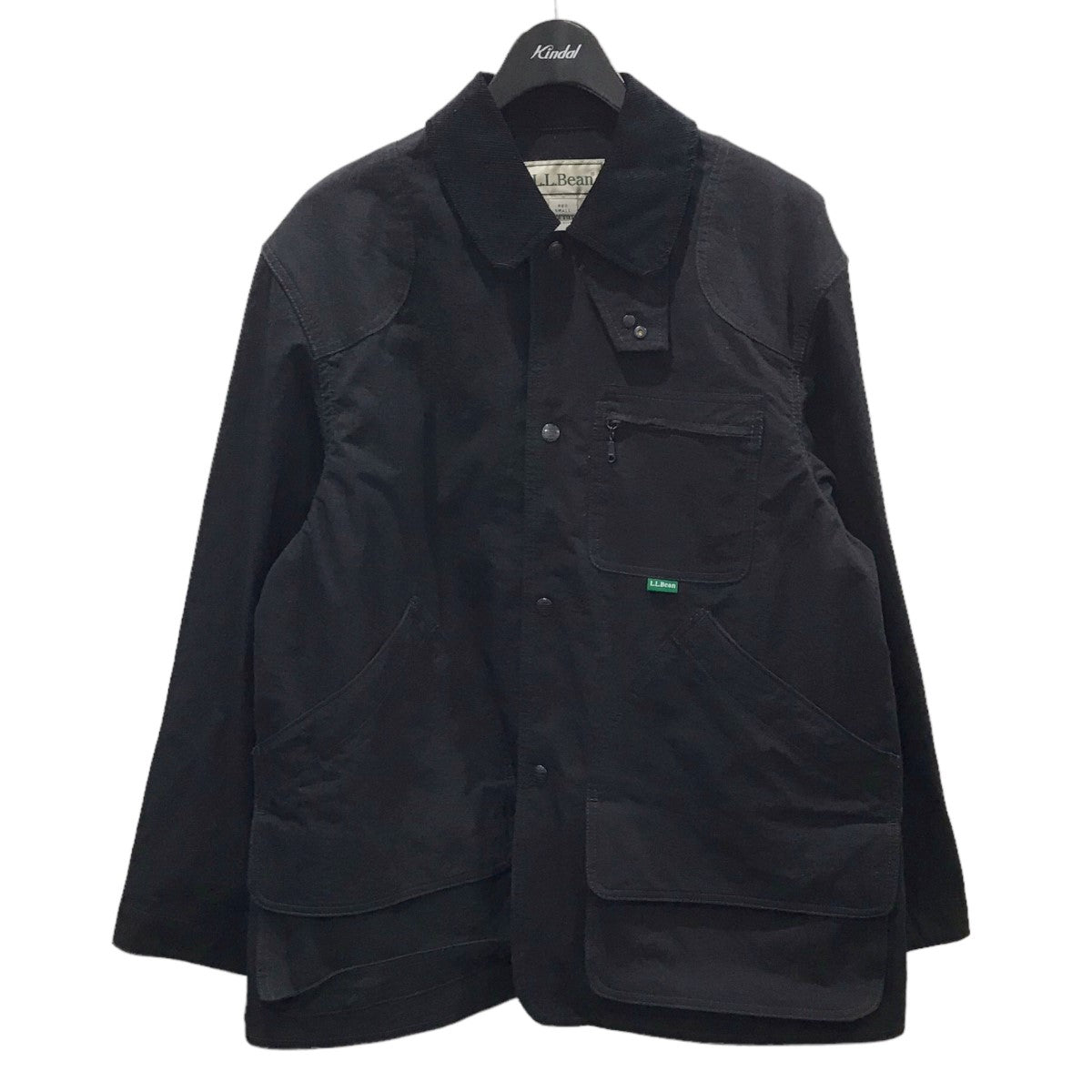 L．L．Bean(エルエルビーン) ナイロンジャケット Bean’s Field Coat ビーンズフィールドコート 4175-5069  4175-5069 ブラック サイズ S｜【公式】カインドオルオンライン ブランド古着・中古通販【kindal】