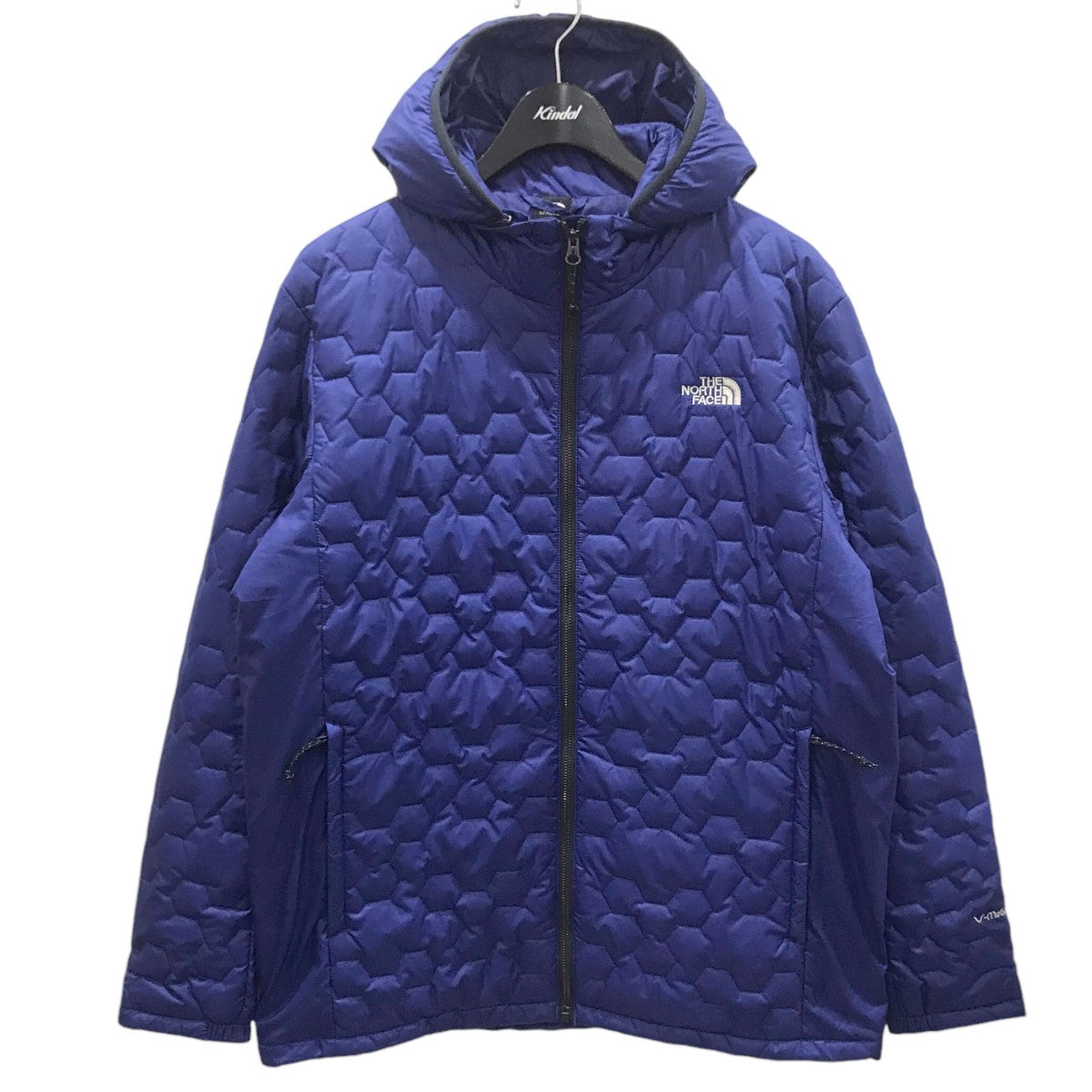 THE NORTH FACE(ザノースフェイス) 中綿ジャケット V-MOTION AIR JACKET Vモーションエアージャケット  NI3NL51H NI3NL51H ブルー サイズ XL｜【公式】カインドオルオンライン ブランド古着・中古通販【kindal】