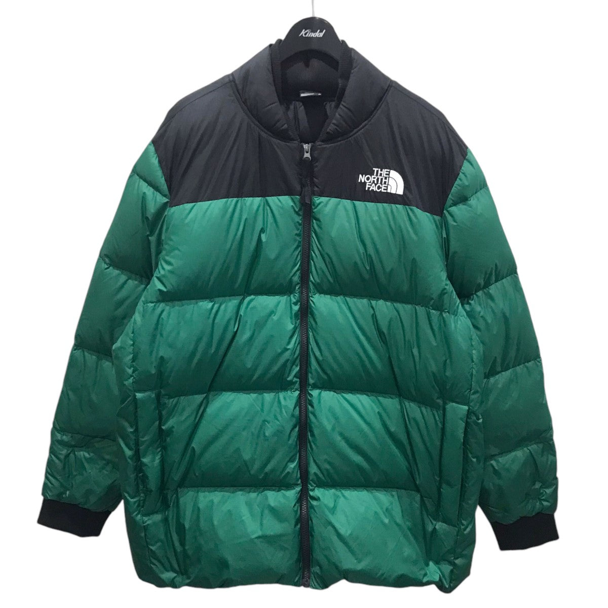 THE NORTH FACE(ザノースフェイス) ダウンジャケット NRDC JKT ノルディックジャケット NF0A5ITG NF0A5ITG  グリーン・ブラック サイズ XL｜【公式】カインドオルオンライン ブランド古着・中古通販【kindal】