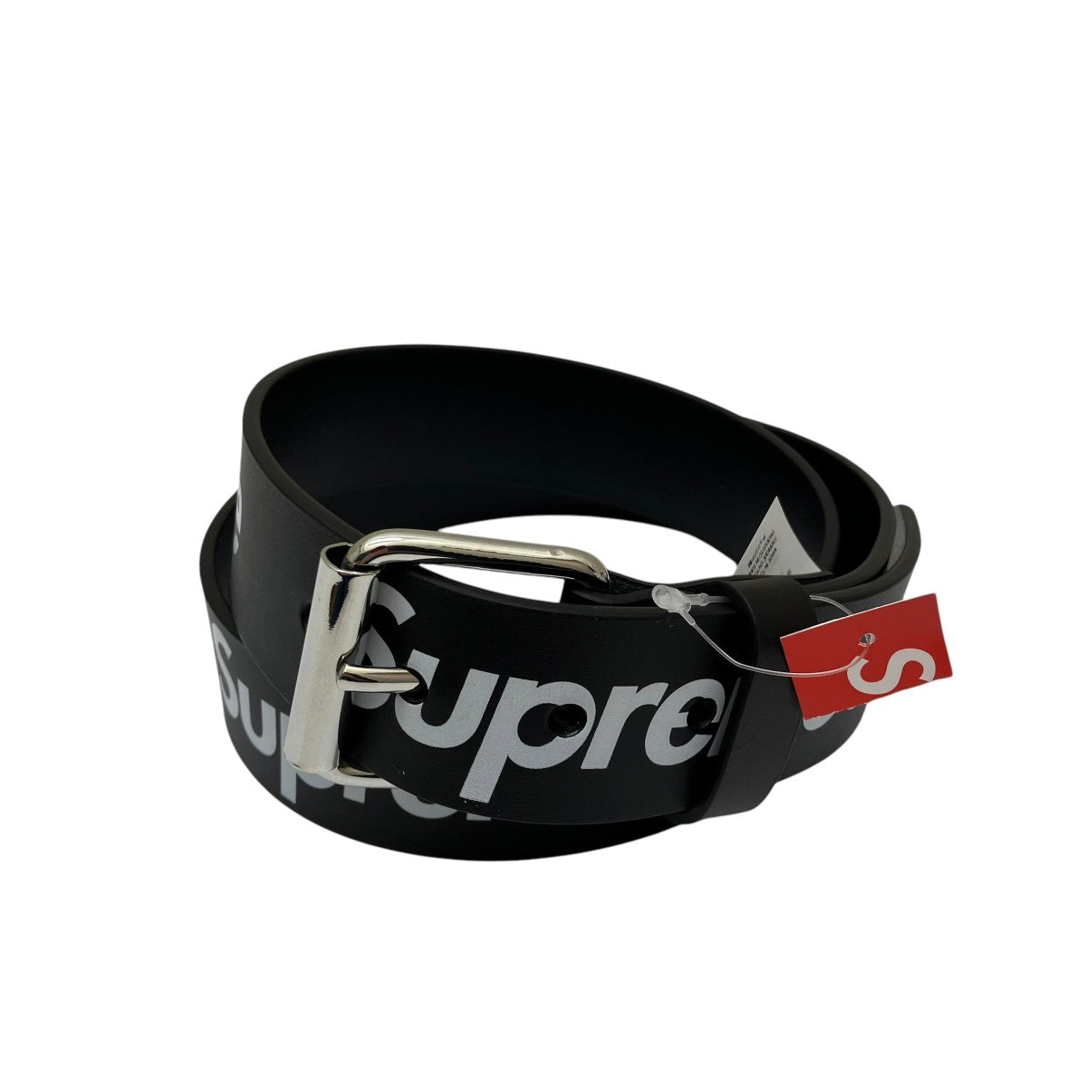 Supreme(シュプリーム) Repeat Leather Belt 半タグロゴベルト 
