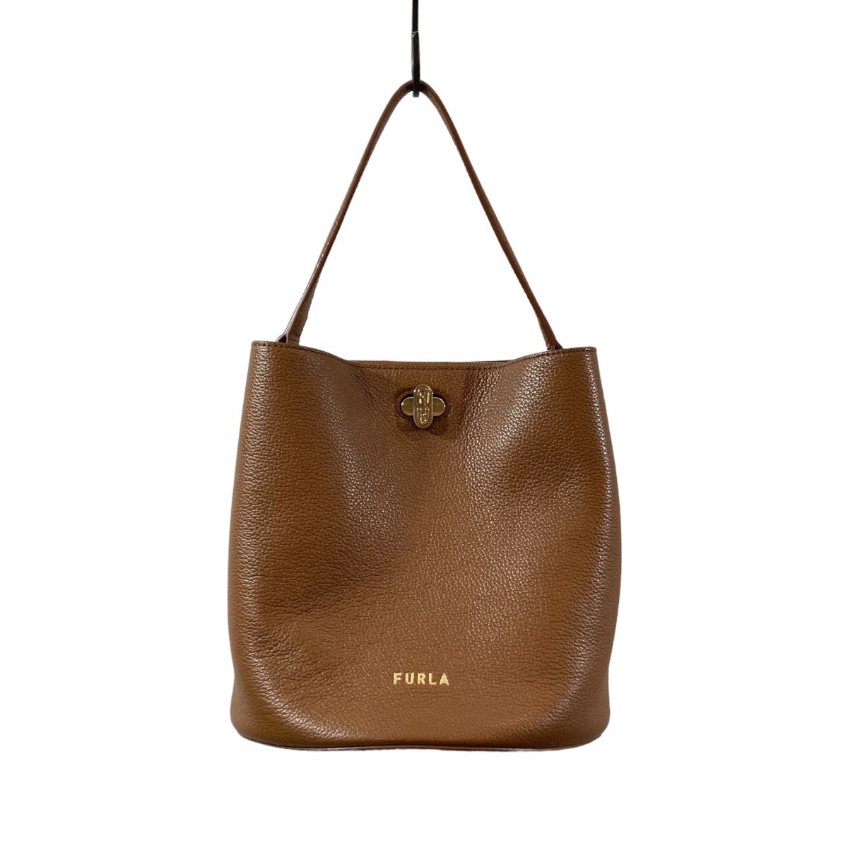 FURLA(フルラ) 2WAY DANAE smallハンドバッグ ブラウン｜【公式】カインドオルオンライン ブランド古着・中古通販【kindal】