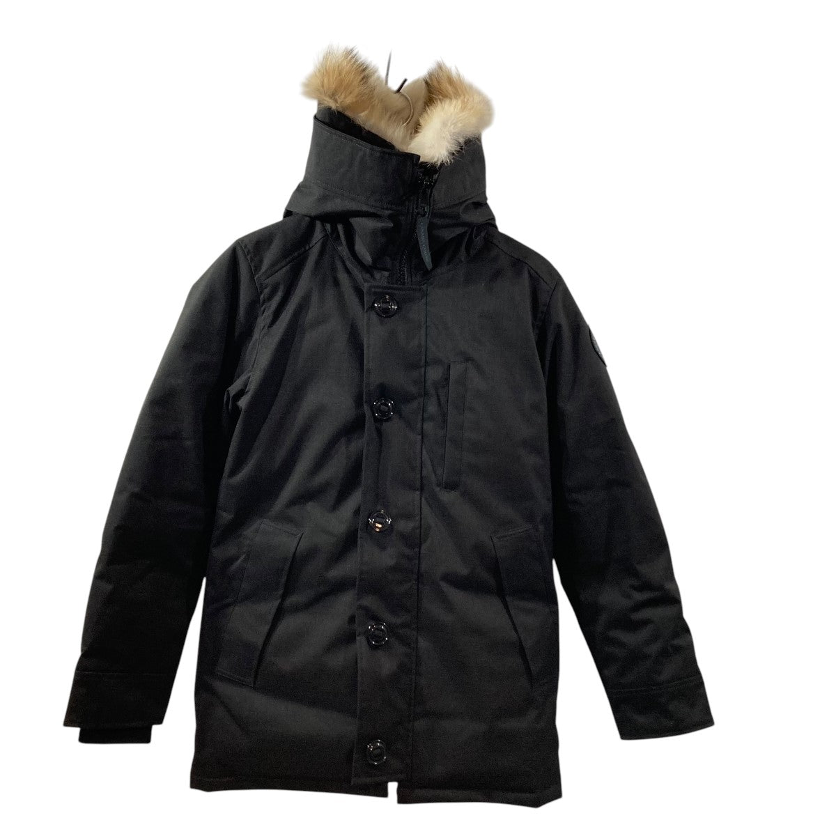 CANADA GOOSE(カナダグース) CRESTON PARKAダウンジャケット3481JMB 3481JMB ブラック サイズ  XS｜【公式】カインドオルオンライン ブランド古着・中古通販【kindal】