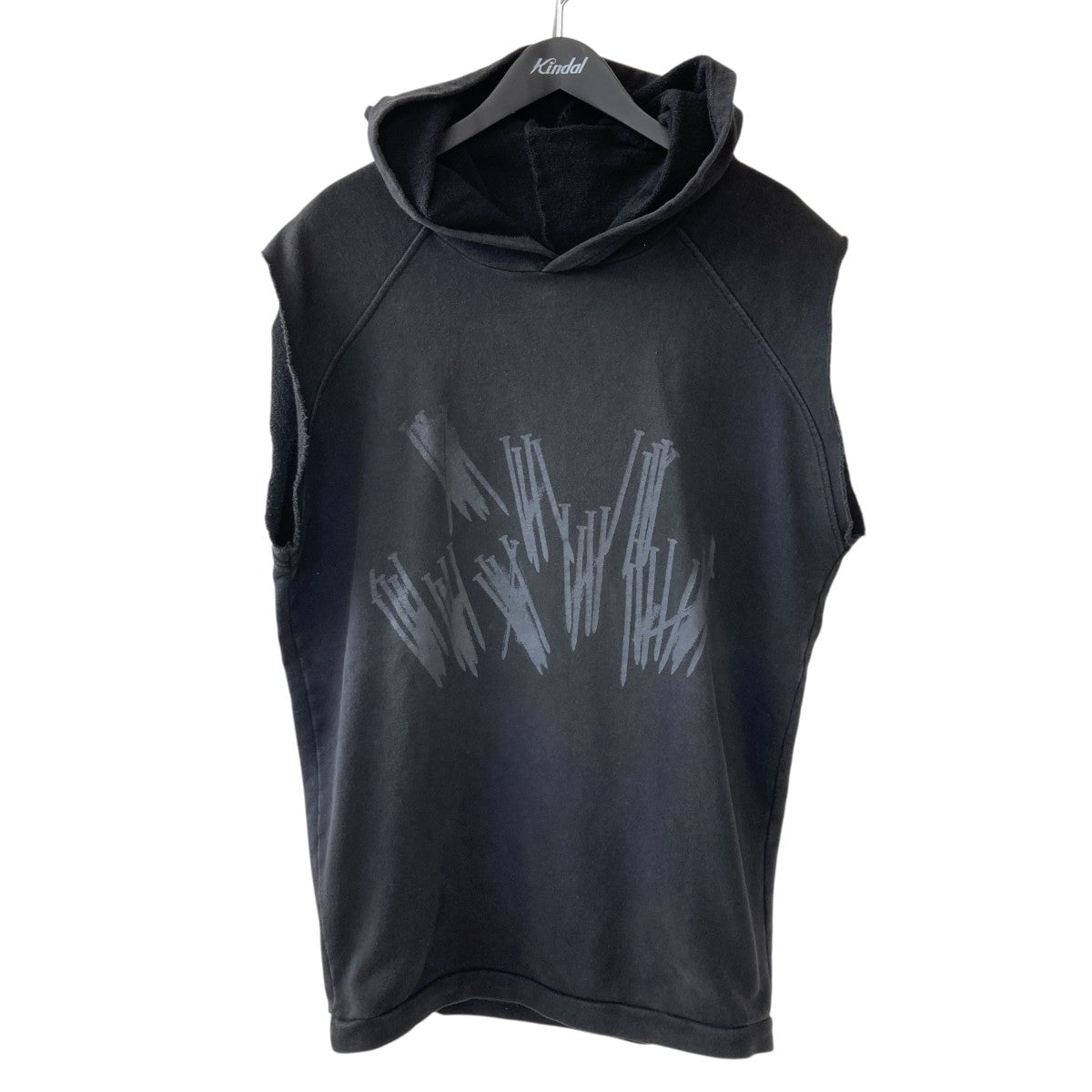 RAF SIMONS フード付きノースリーブ 中古・古着通販】RAF SIMONS (ラフシモンズ) 20SS Smiley Flame