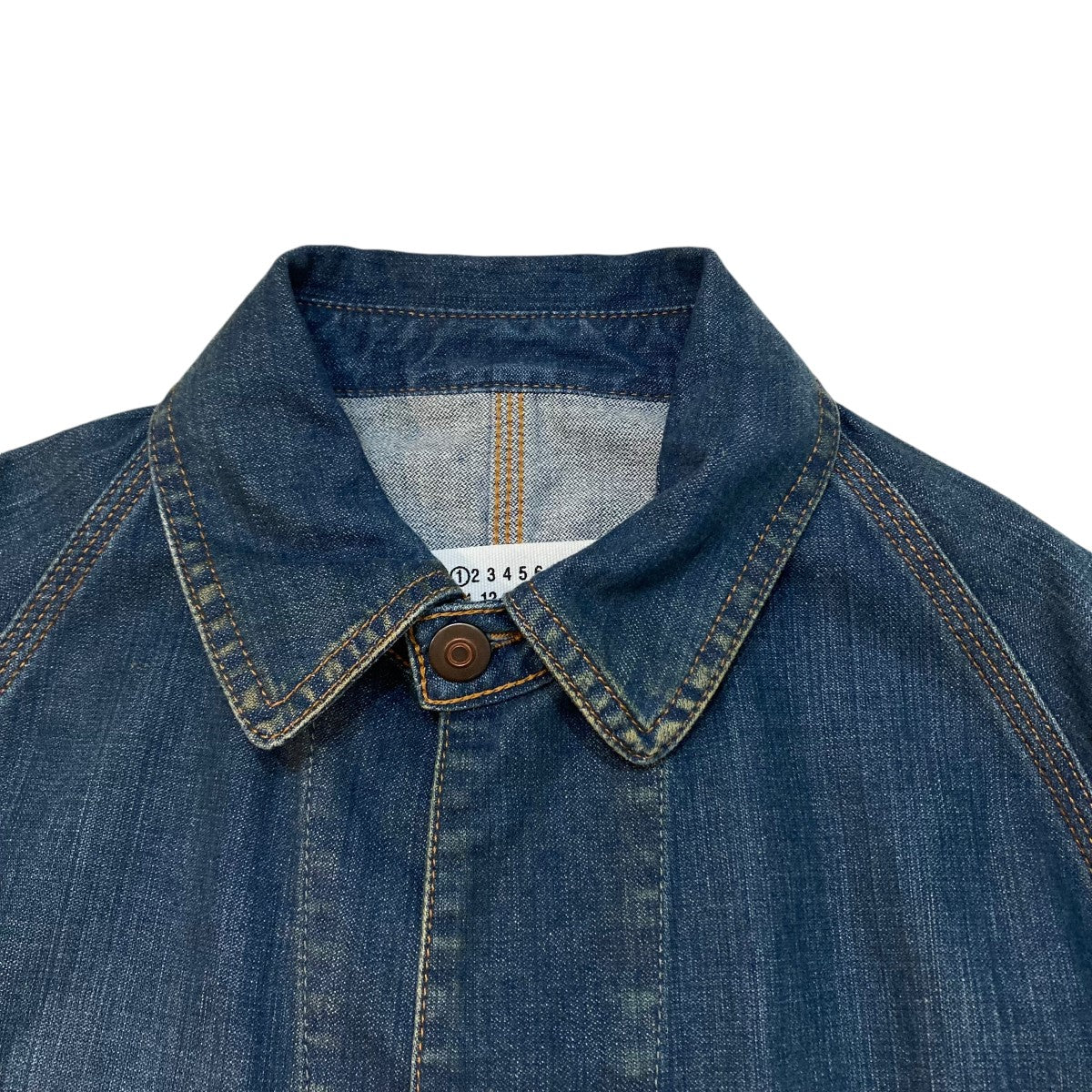 デニムジャケットS50AM0612