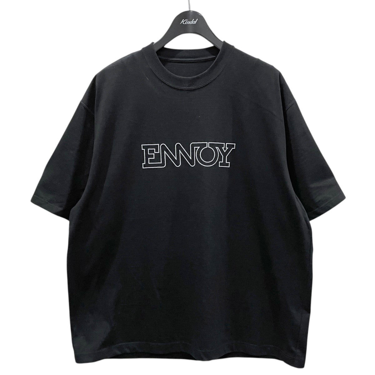 トップス ENNOY ELECTRIC LOGO EMB T-SHIRT ENNOY ELECTRIC LOGO EMB T-SHIRT