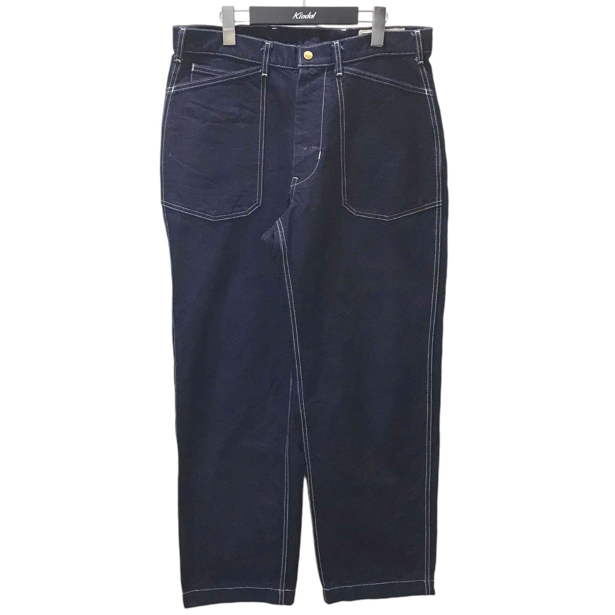 BONCOURA(ボンクラ) デニムワークパンツ 12周年記念モデル Work Pants WW 2 Duck indigo 12th  Anniversary Model インディゴ サイズ 32｜【公式】カインドオルオンライン ブランド古着・中古通販【kindal】