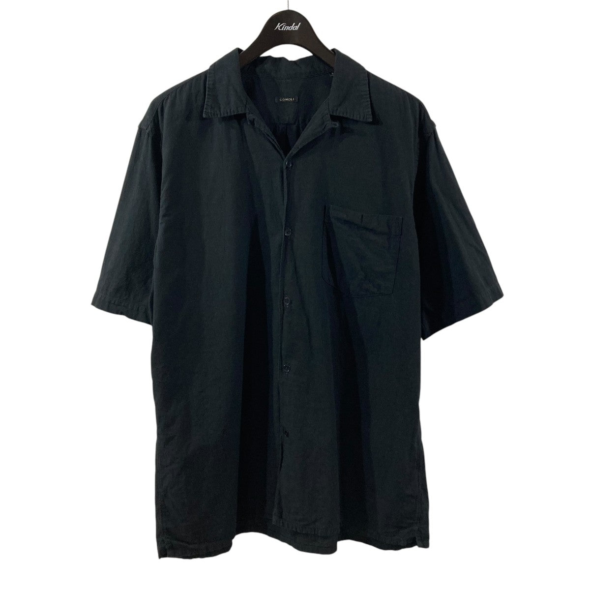 美品 comoli 19ss コモリシャツ 限定ブラック P01-02001 美品 comoli 19ss コモリシャツ 限定ブラック P01-02001 - メルカリ