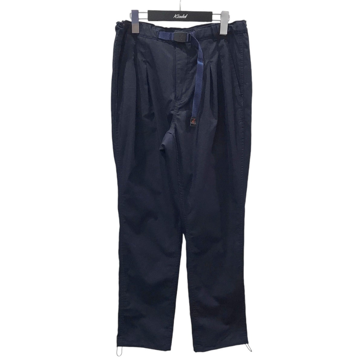 GRAMICCI×nonnative クールマックス イージーパンツ WALKER EASY PANTS POLY TWILL STRETCH  COOLMAX NN-P3985 NN-P3985 ネイビー サイズ 1｜【公式】カインドオルオンライン ブランド古着・中古通販【kindal】