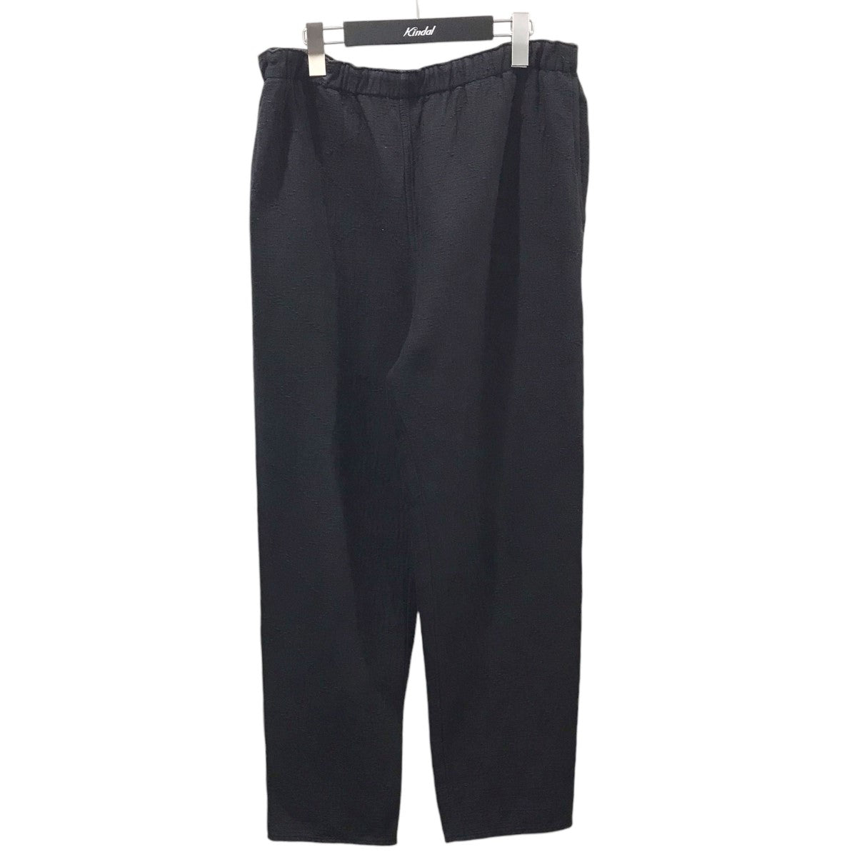 Porter Classic(ポータークラシック) イージーパンツ SASHIKO PANTS 刺し子パンツ ブラック サイズ  XL｜【公式】カインドオルオンライン ブランド古着・中古通販【kindal】