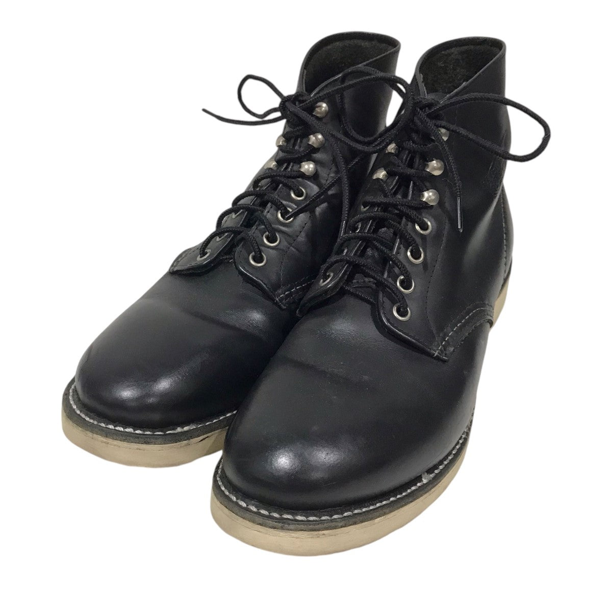 RED WING(レッドウィング) レースアップブーツ 6-inch Classic Round 6インチクラシックラウンド 8165 8165  ブラック サイズ 9 1/2｜【公式】カインドオルオンライン ブランド古着・中古通販【kindal】