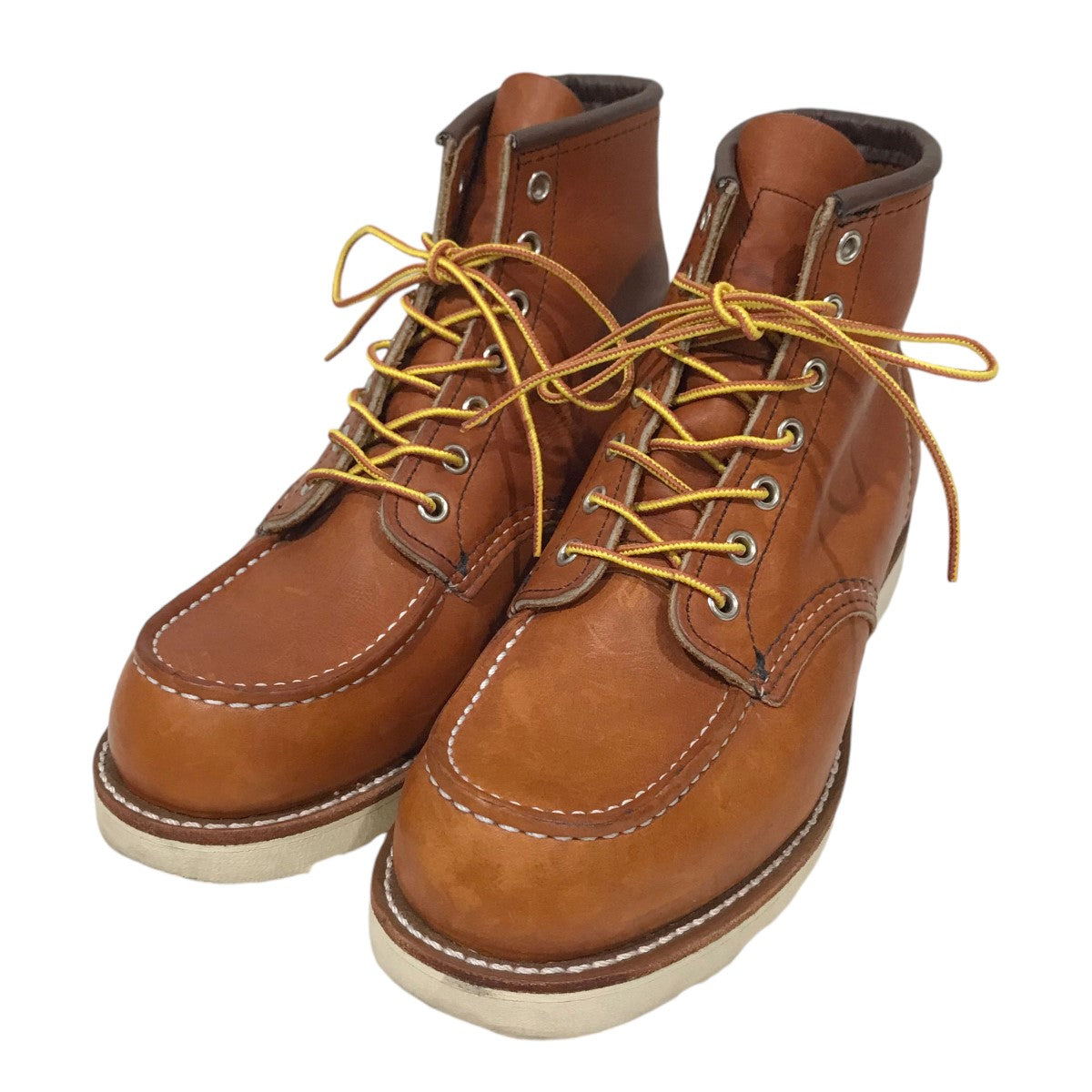 RED WING(レッドウィング) レースアップブーツ 6inch CLASSIC MOC 6インチ クラシックモック 875 875 ブラウン  サイズ 25cm｜【公式】カインドオルオンライン ブランド古着・中古通販【kindal】