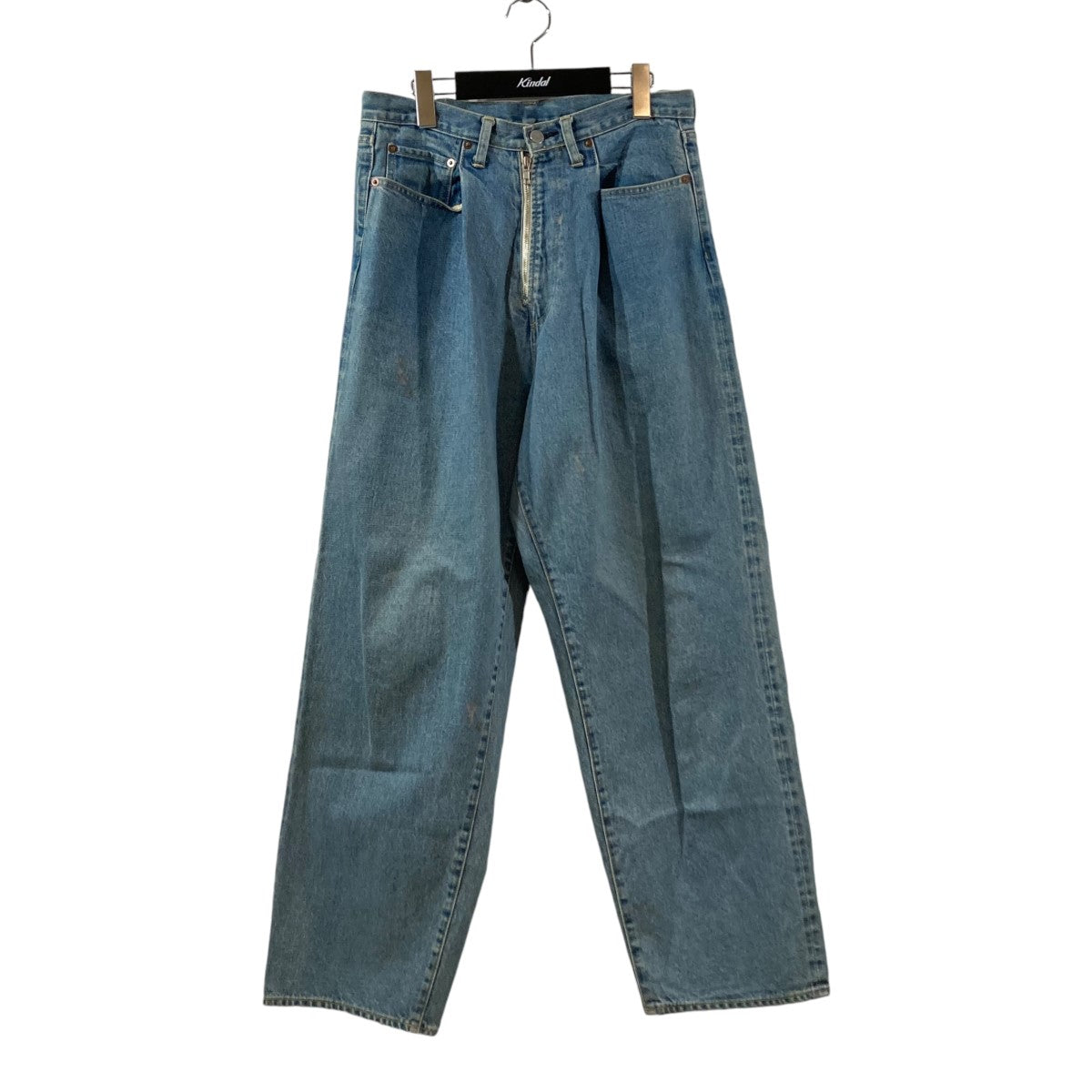 stein(シュタイン) 5POCKET VINTAGE REPRODUCTION WIDE DENIM JEANS ワイドデニムパンツ ST．435  ST.435 ブルー サイズ S｜【公式】カインドオルオンライン ブランド古着・中古通販【kindal】