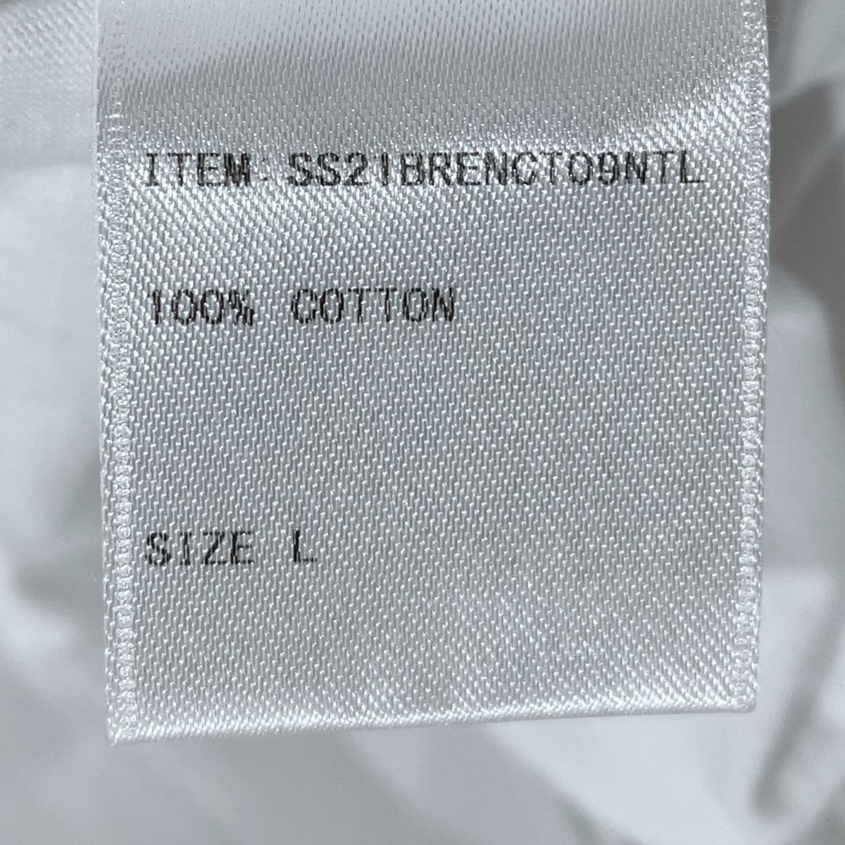 ENNOY クルーネックTシャツ SS21BRENCT09NTL 古着・中古-5枚目のアイテム画像