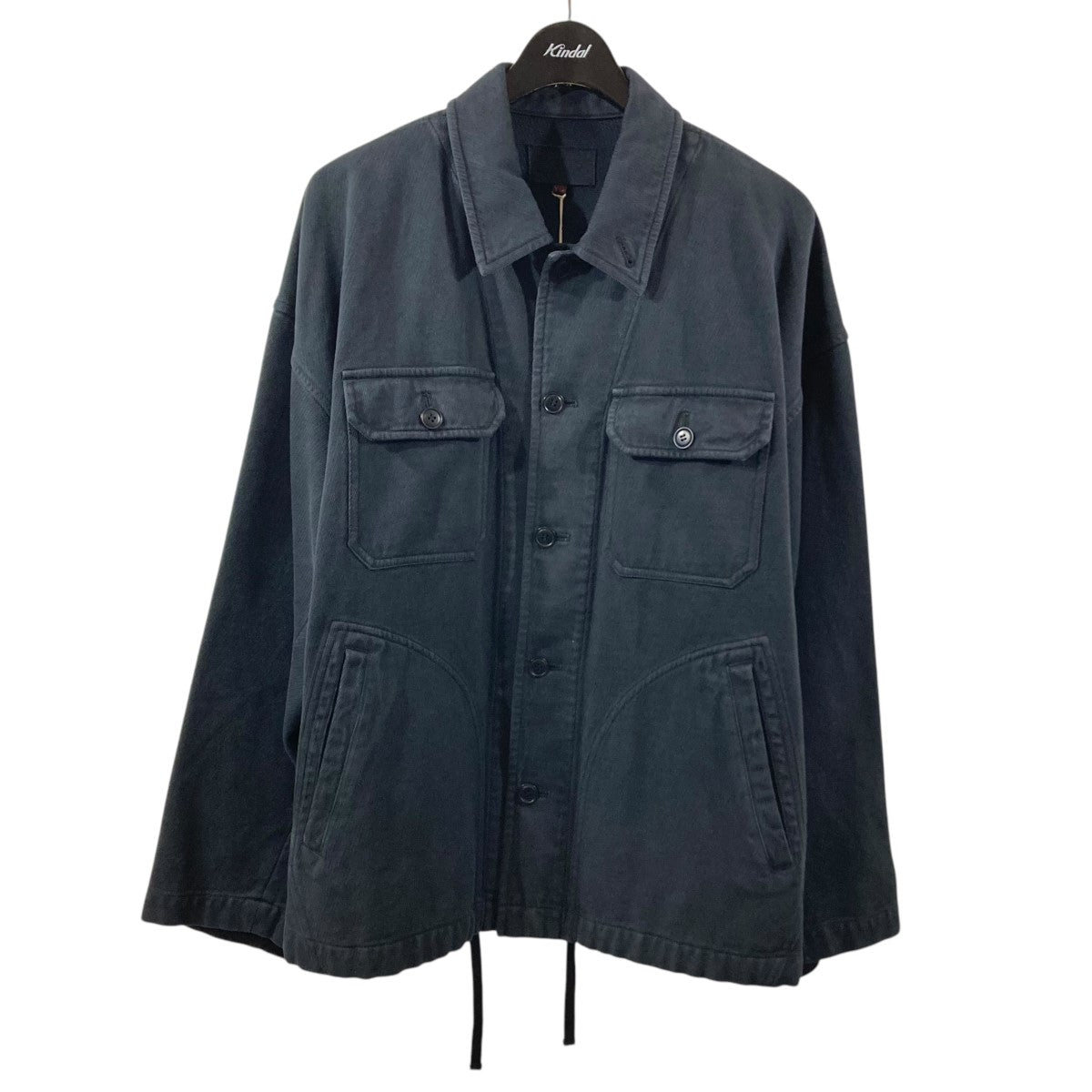 YOKOSAKAMOTO(ヨーコ サカモト) WORK COACH JACKETコーチジャケットYS 24SS 07 YS 24SS 07 ブラック  サイズ M｜【公式】カインドオルオンライン ブランド古着・中古通販【kindal】