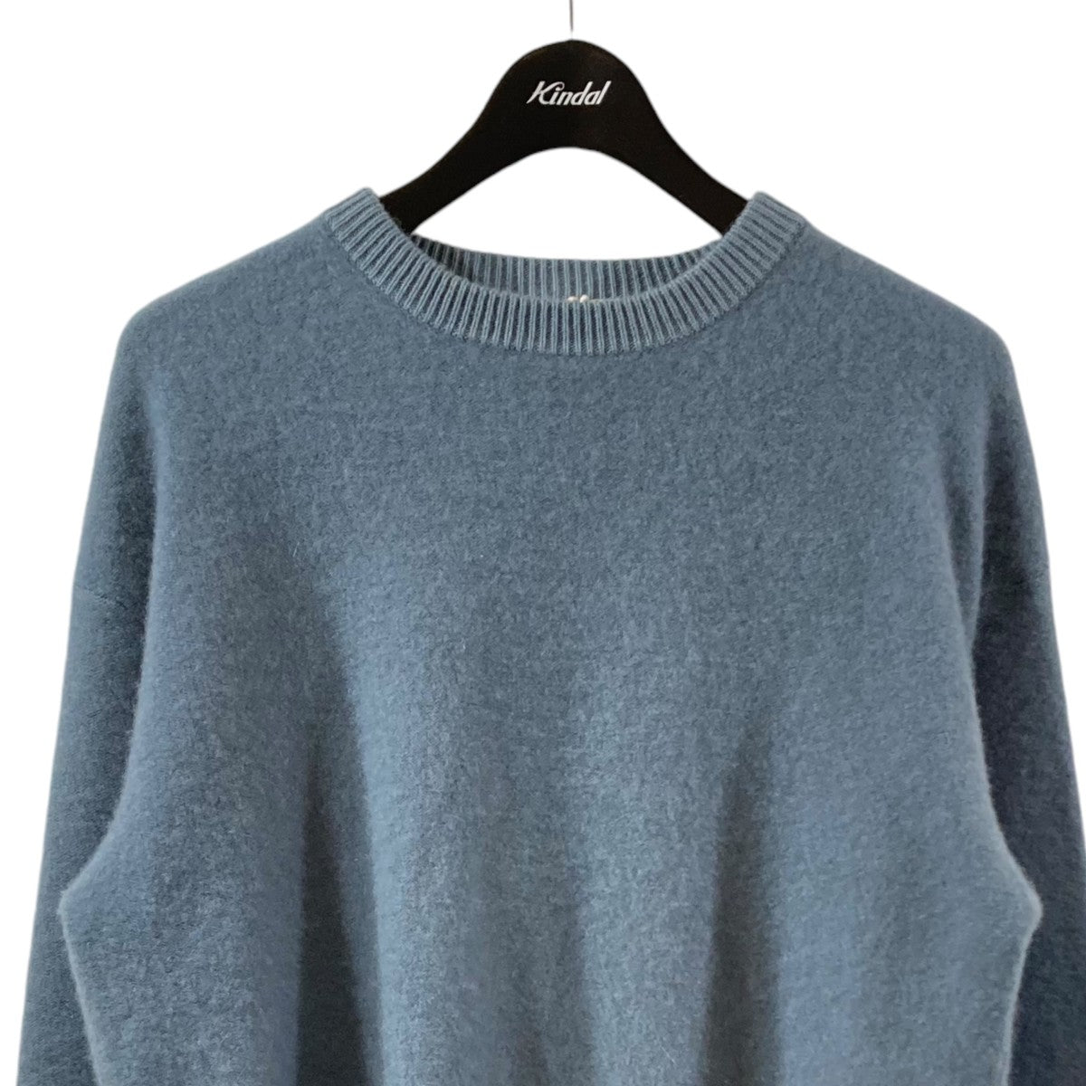 P/O SWEATER カシミヤ長袖ニット MT2303 0107B