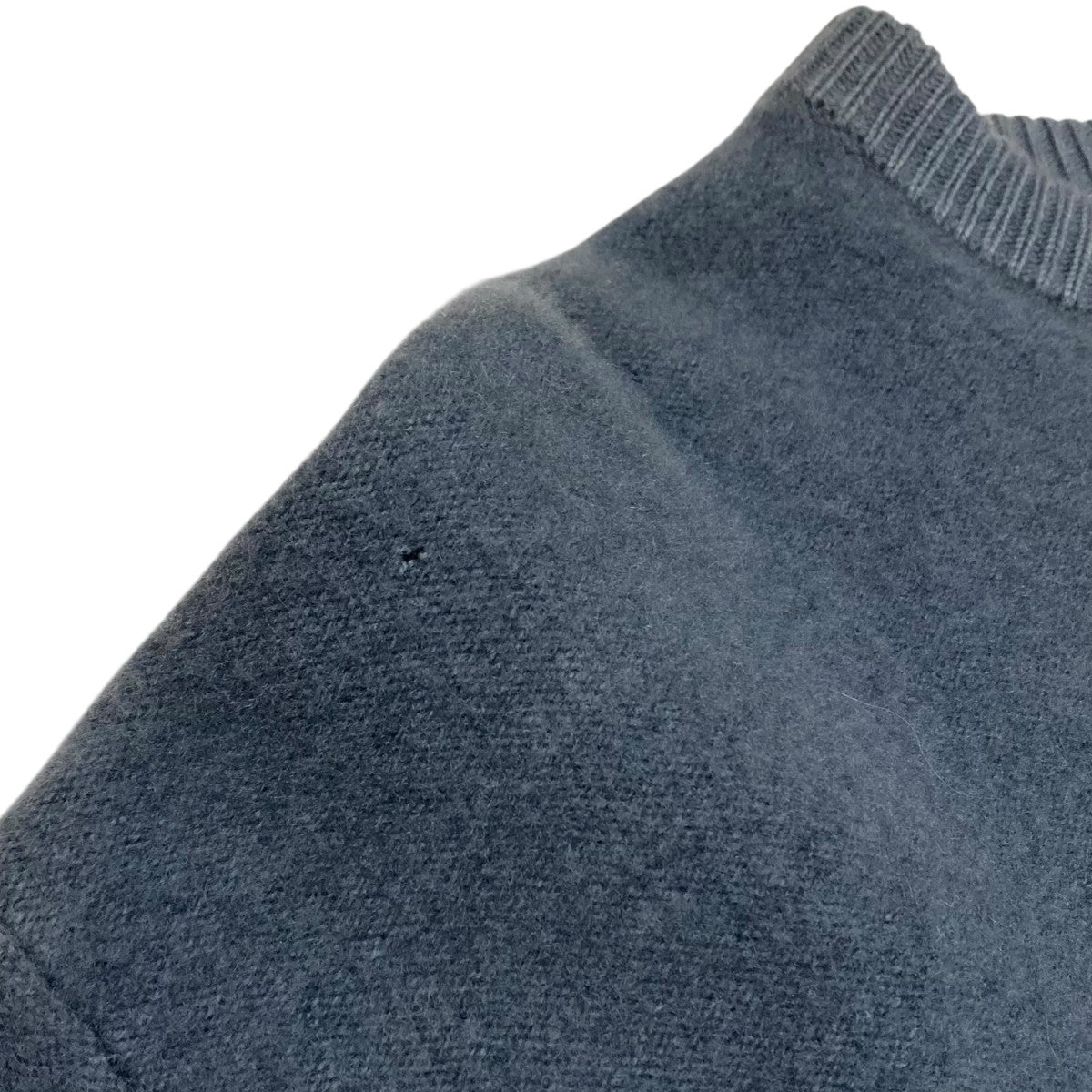 P/O SWEATER カシミヤ長袖ニット MT2303 0107B