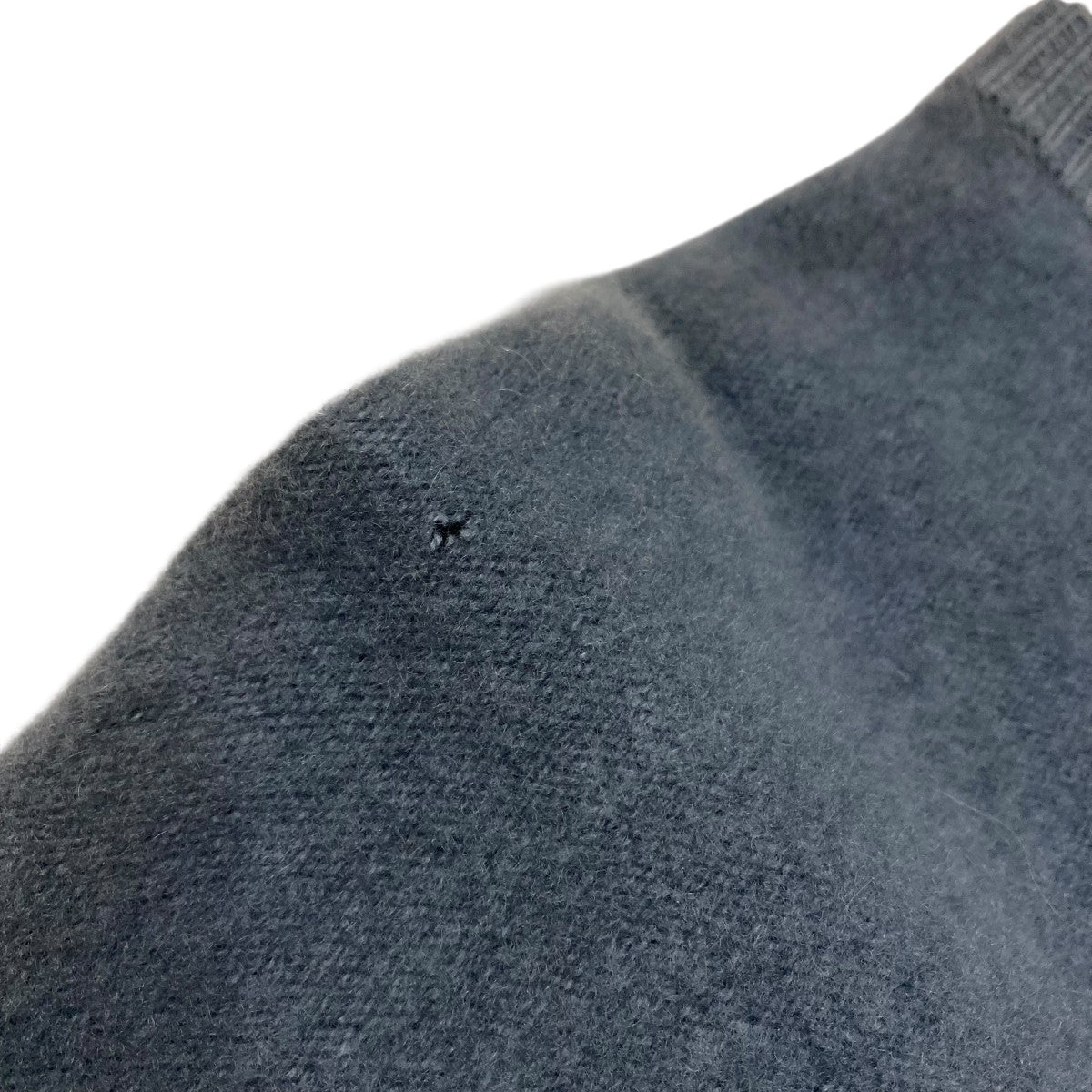 P/O SWEATER カシミヤ長袖ニット MT2303 0107B