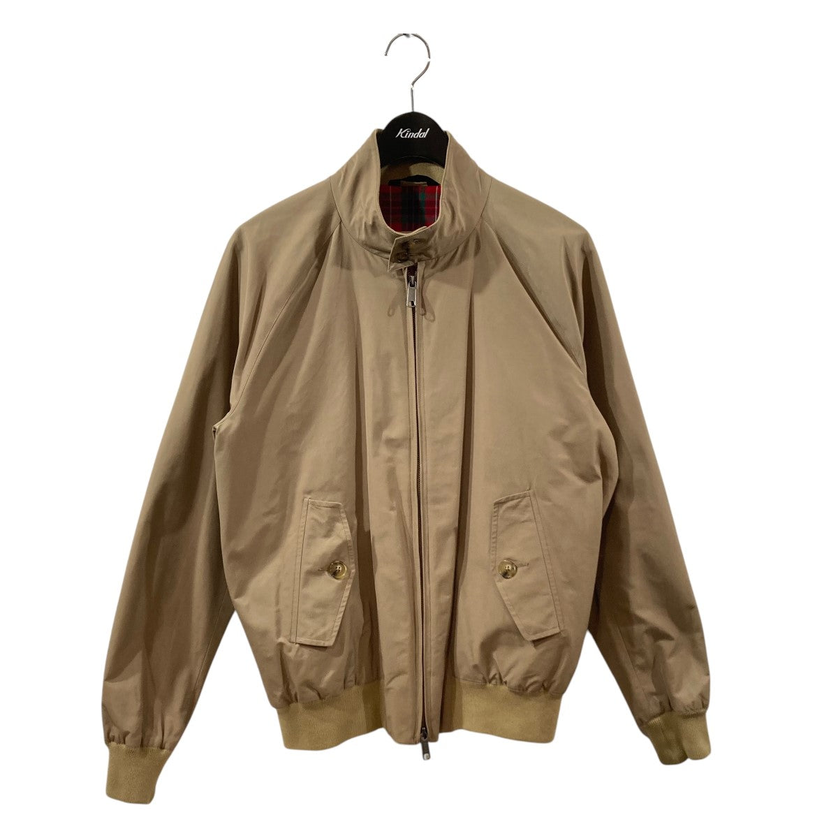 BARACUTA(バラクータ) G9ジップアップジャケットBRCPS0001 BRCPS0001 ベージュ サイズ  40｜【公式】カインドオルオンライン ブランド古着・中古通販【kindal】